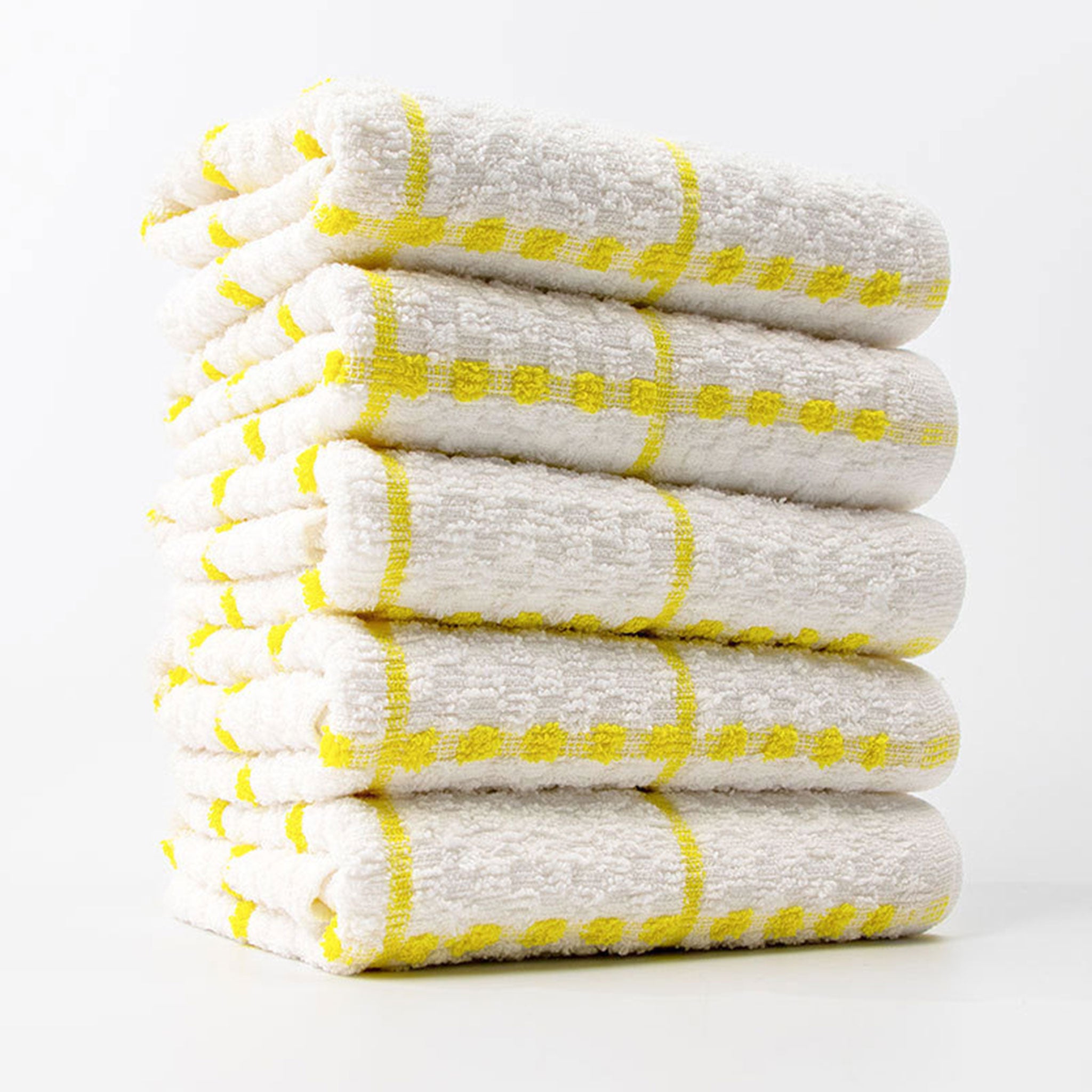 Small Square Soft Waffle Towel
