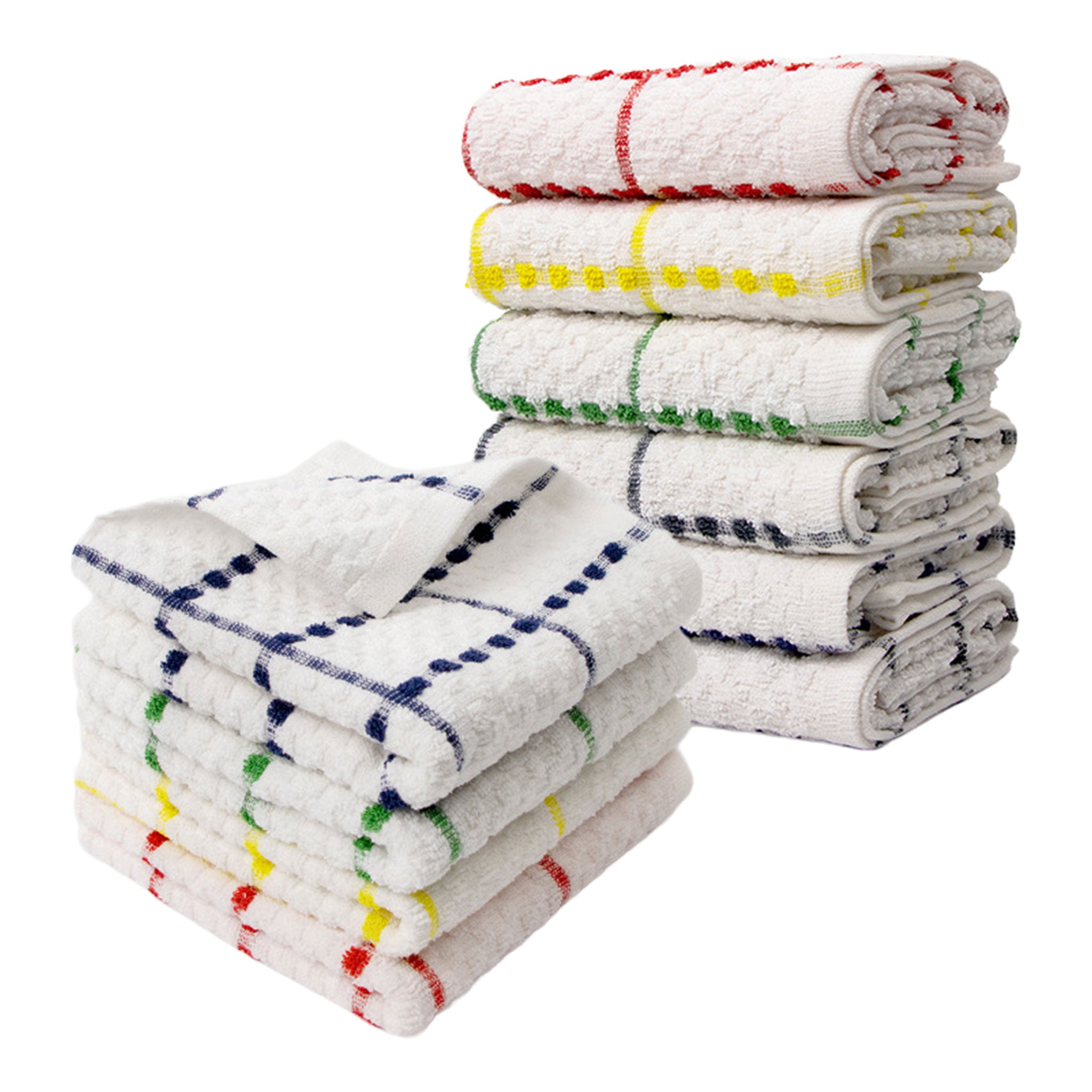 Small Square Soft Waffle Towel