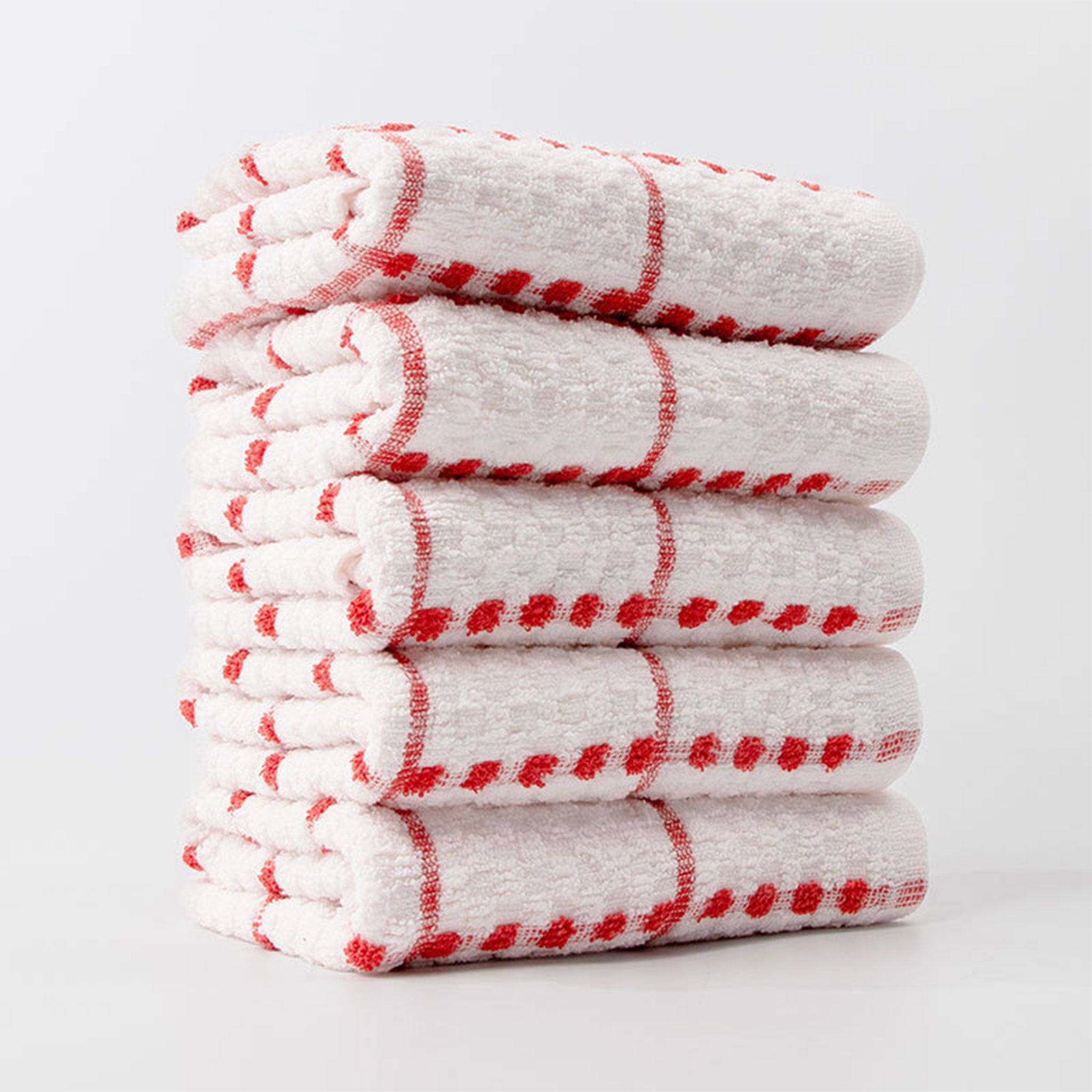 Small Square Soft Waffle Towel