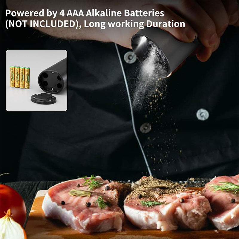 Small Wireless Salt & Pepper Mill Set