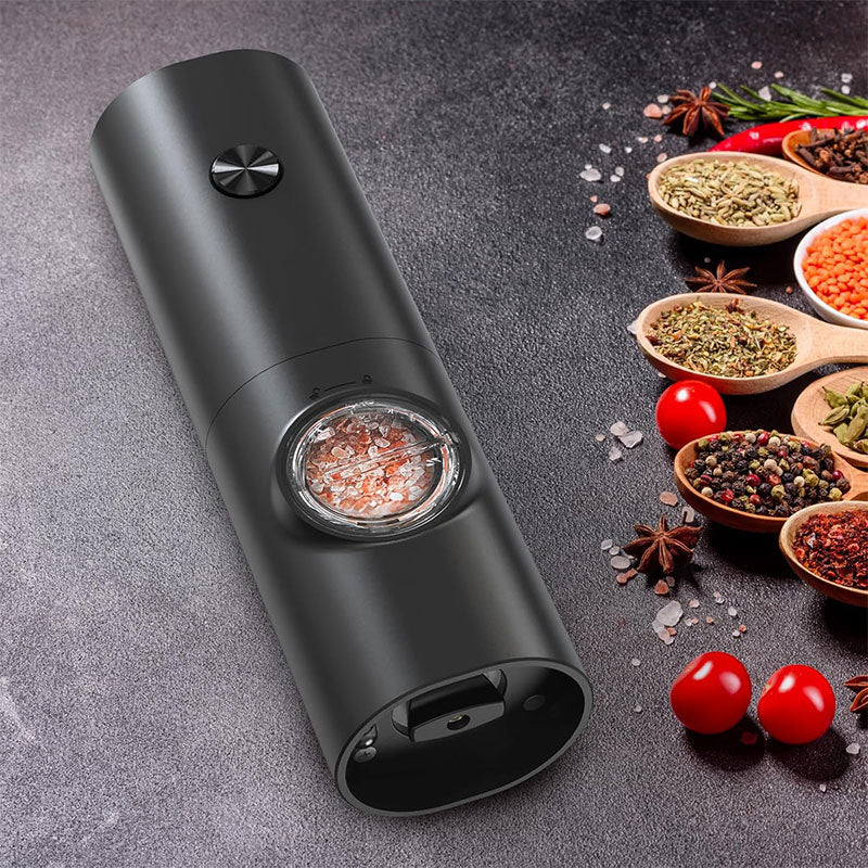 Small Wireless Salt & Pepper Mill Set