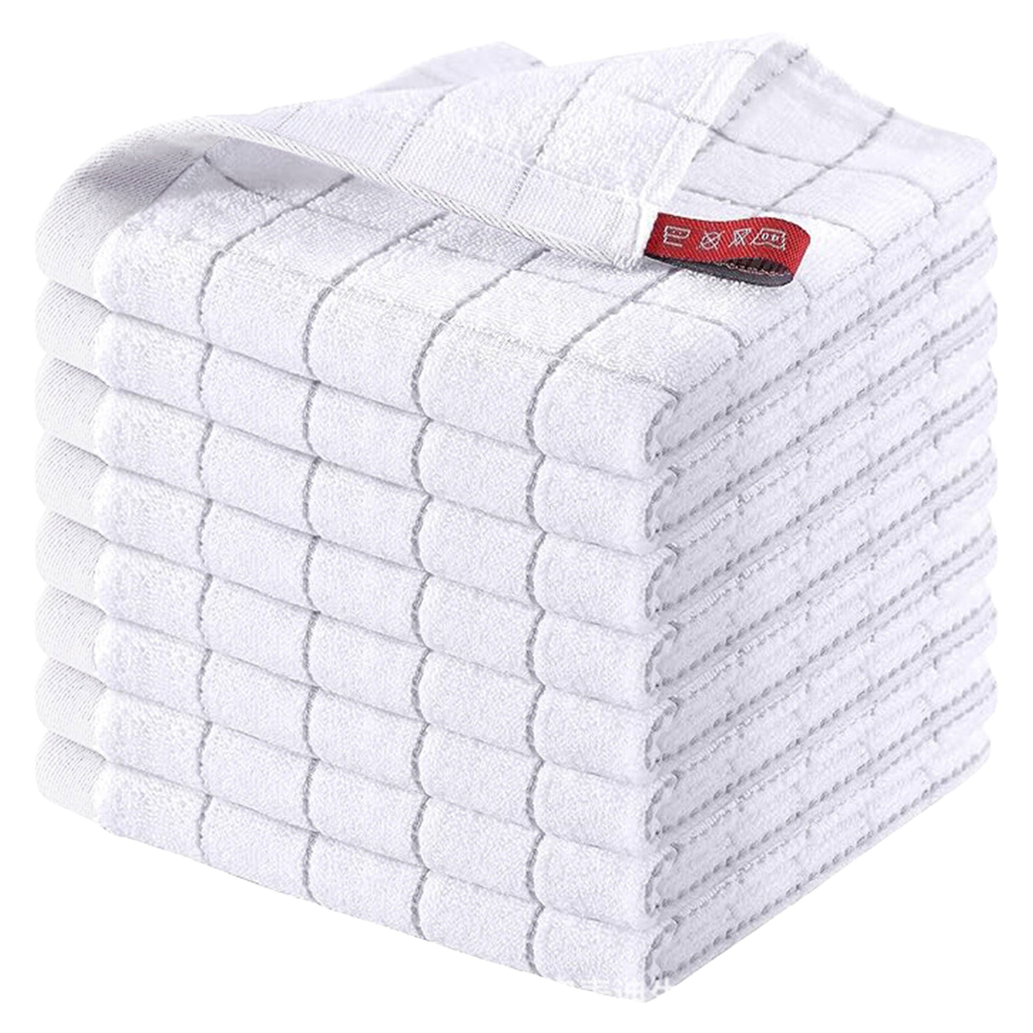 Soft Waffle Cotton Kitchen Towel