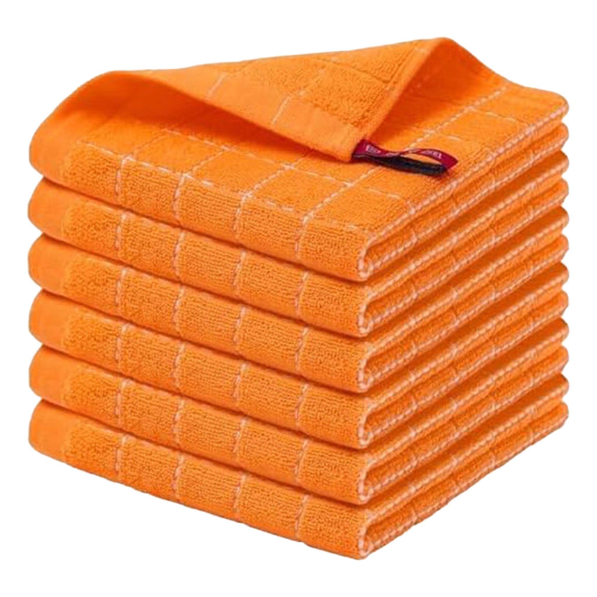 Soft Waffle Cotton Kitchen Towel