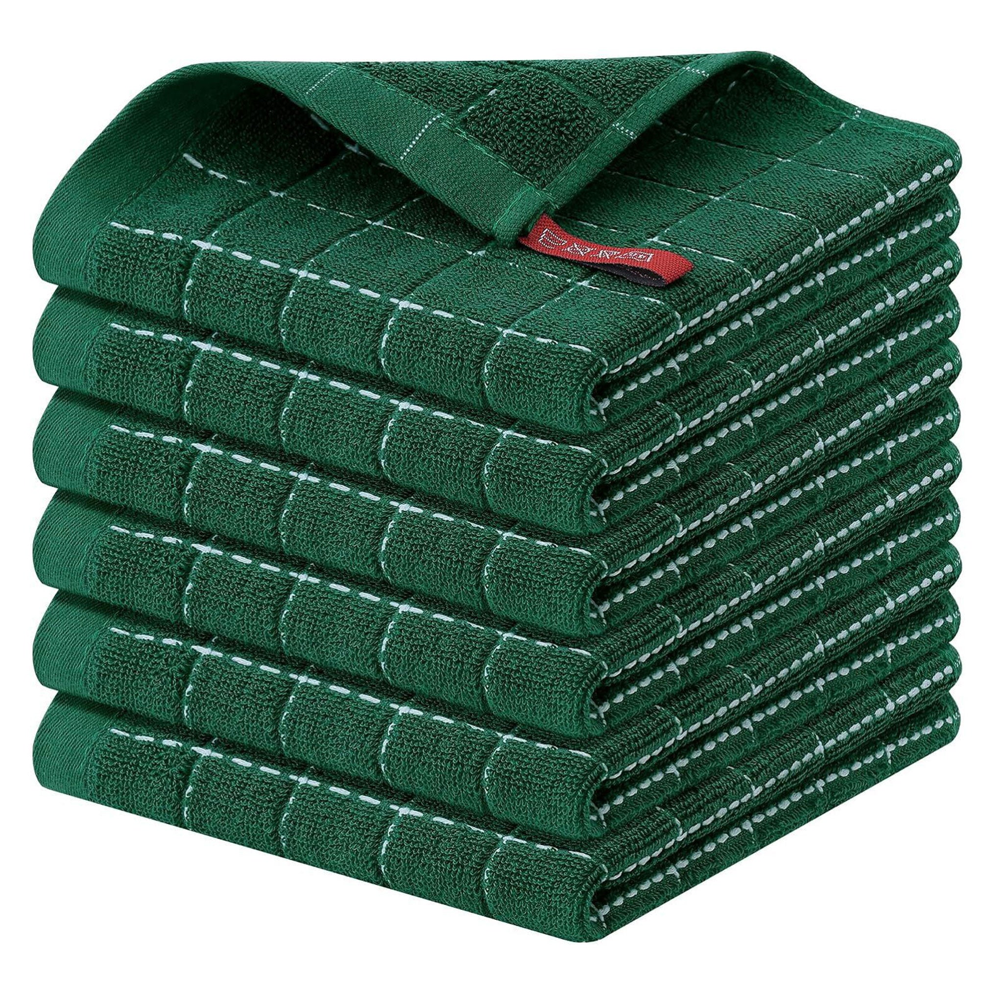 Soft Waffle Cotton Kitchen Towel