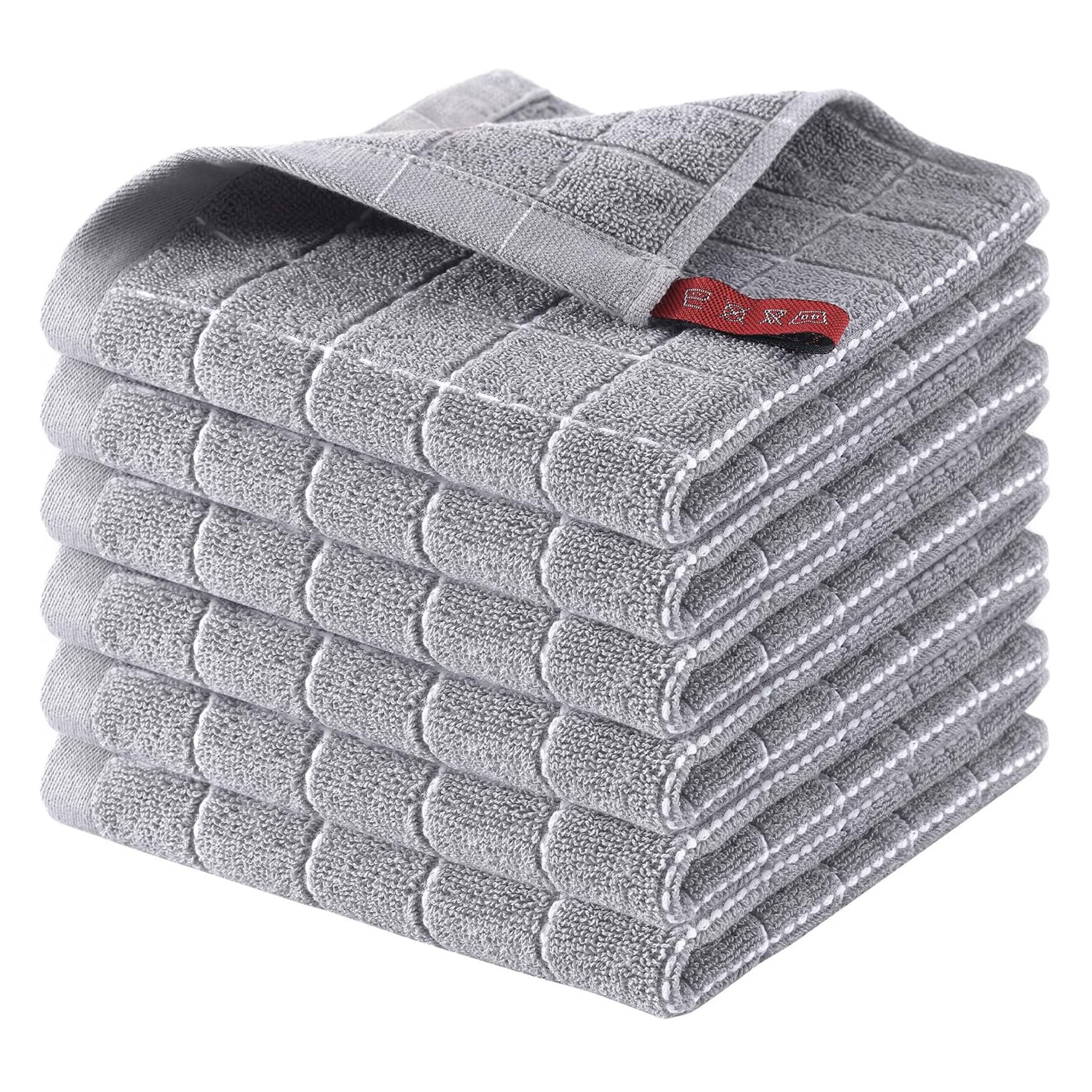 Soft Waffle Cotton Kitchen Towel