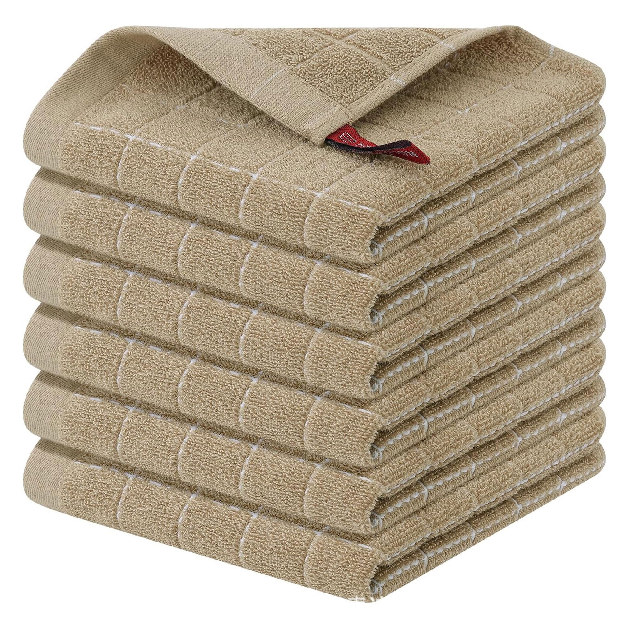 Soft Waffle Cotton Kitchen Towel