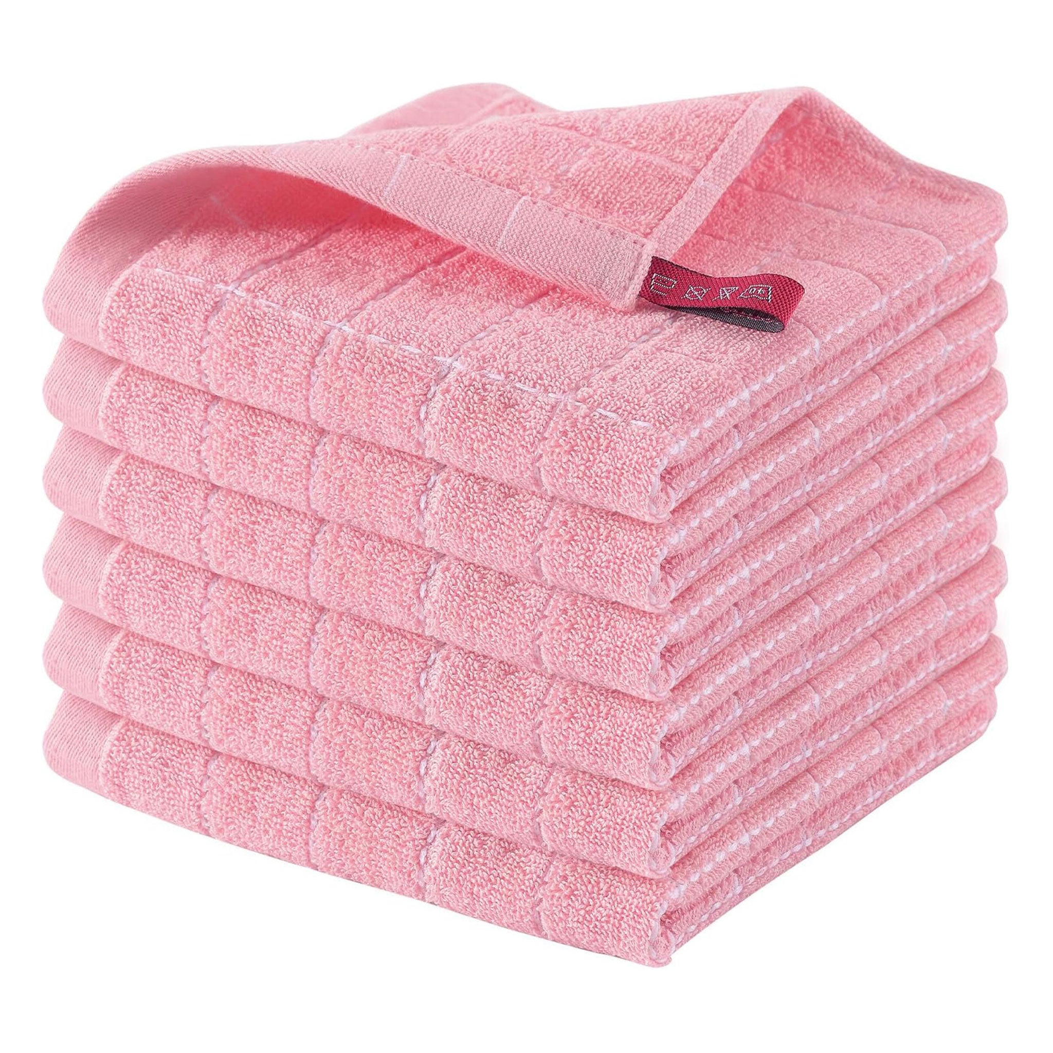 Soft Waffle Cotton Kitchen Towel