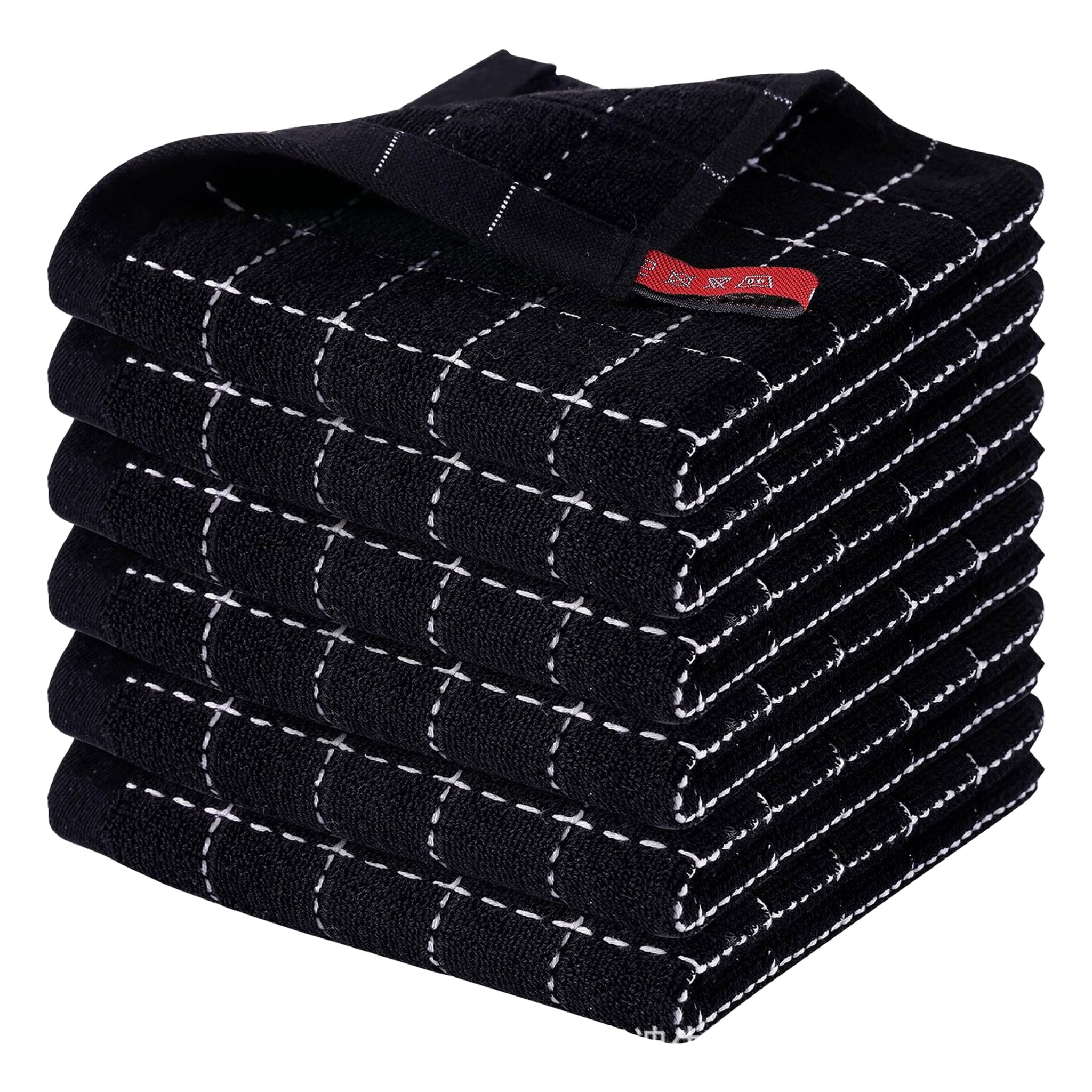 Soft Waffle Cotton Kitchen Towel