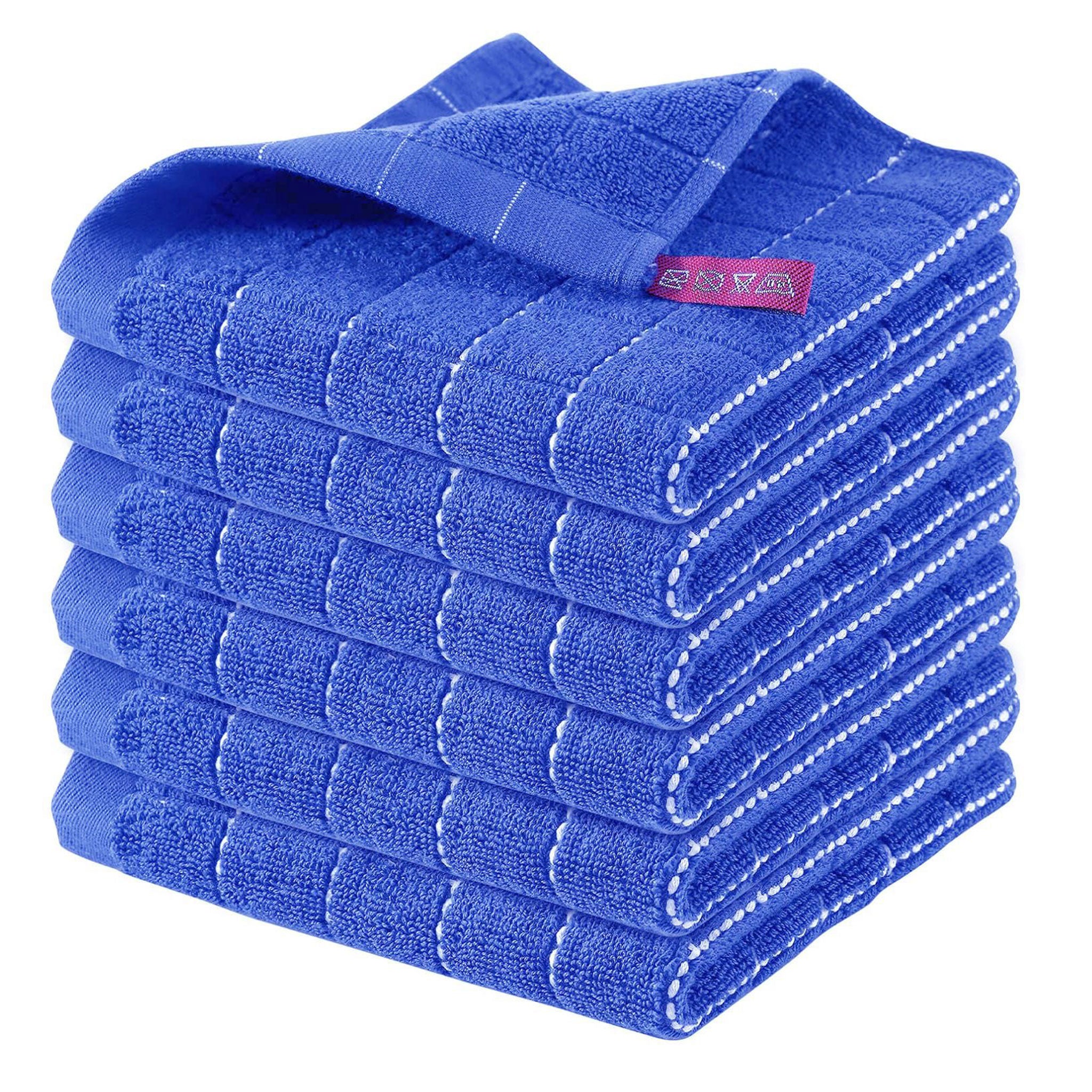 Soft Waffle Cotton Kitchen Towel