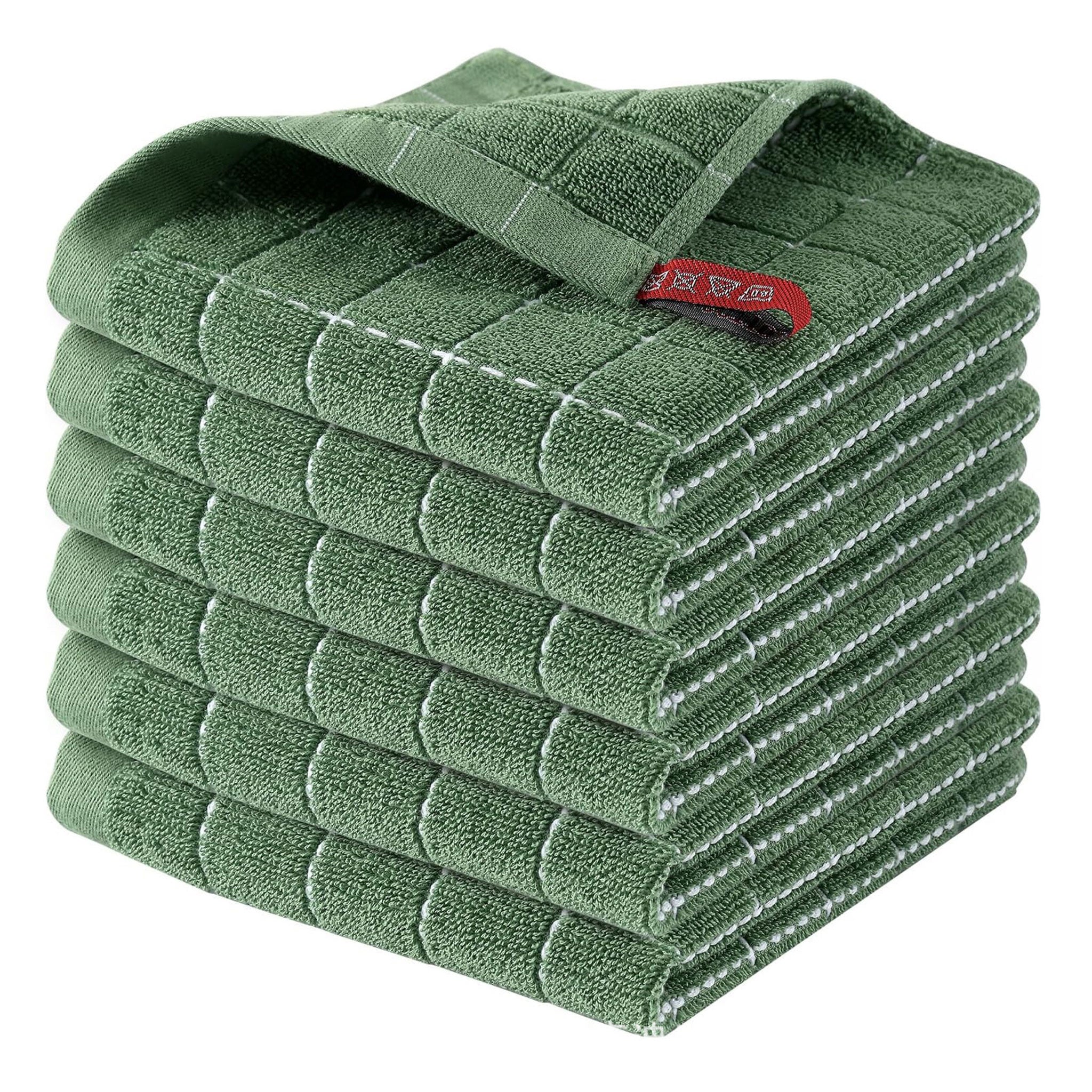 Soft Waffle Cotton Kitchen Towel