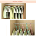 Space Saving Clothes Hangers Wardrobe Clothing Cascading Hanger Magic Multi-port Support Hangers Rack Drying Hanger Storage wiktra