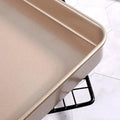 Square Baking Pan Non-stick Cake Pan Mold Heat-resistant Food Grade Cookie Sheet Plate wiktra