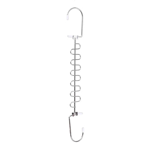 Stainless Steel Cascading Hangers for Clothes Shirts Space Saving Storage Metal Rack Magic Closet Wardrobe Hanger Hook Organizer