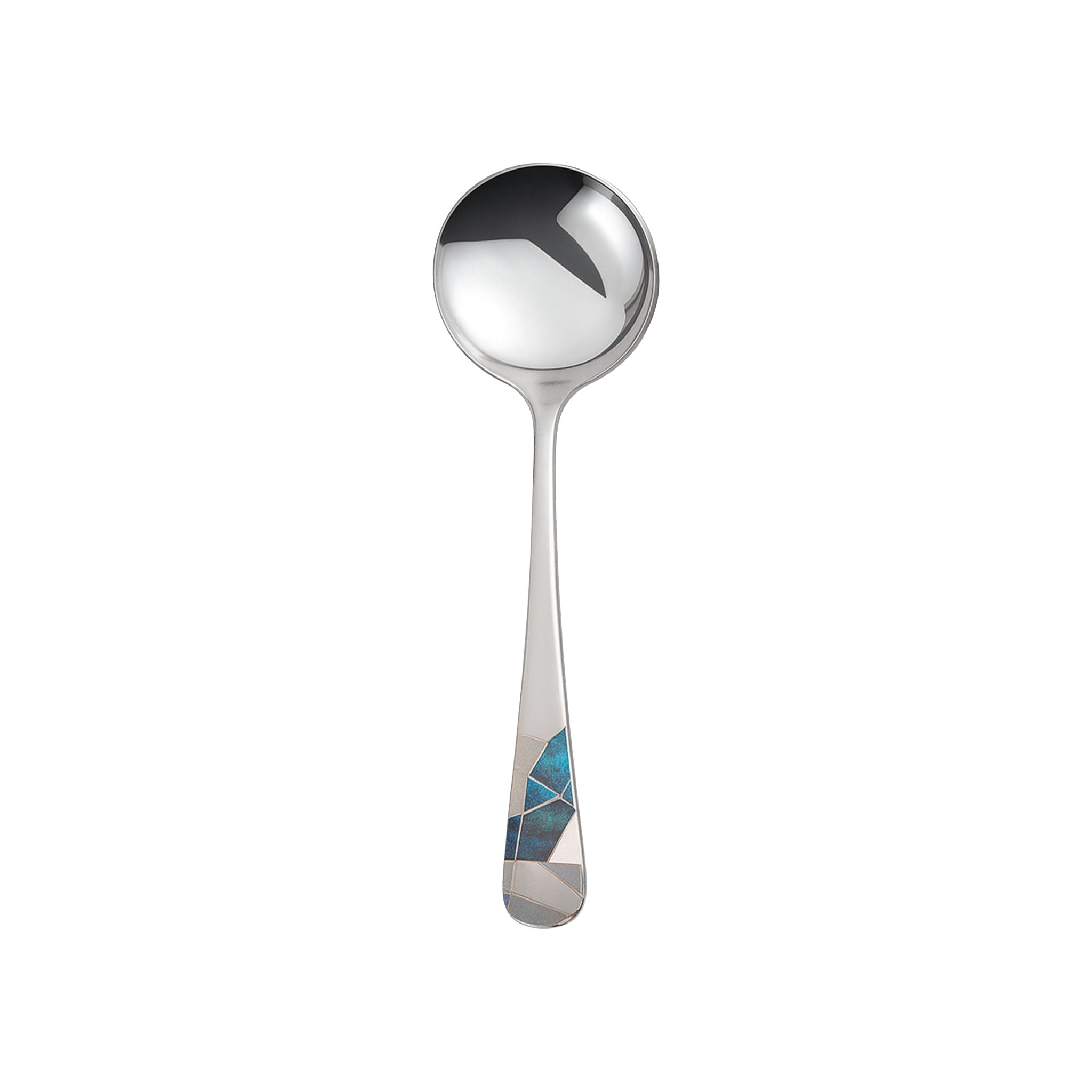 Stainless Steel Coffee & Dessert Teaspoons – Silver Round Head Cutlery