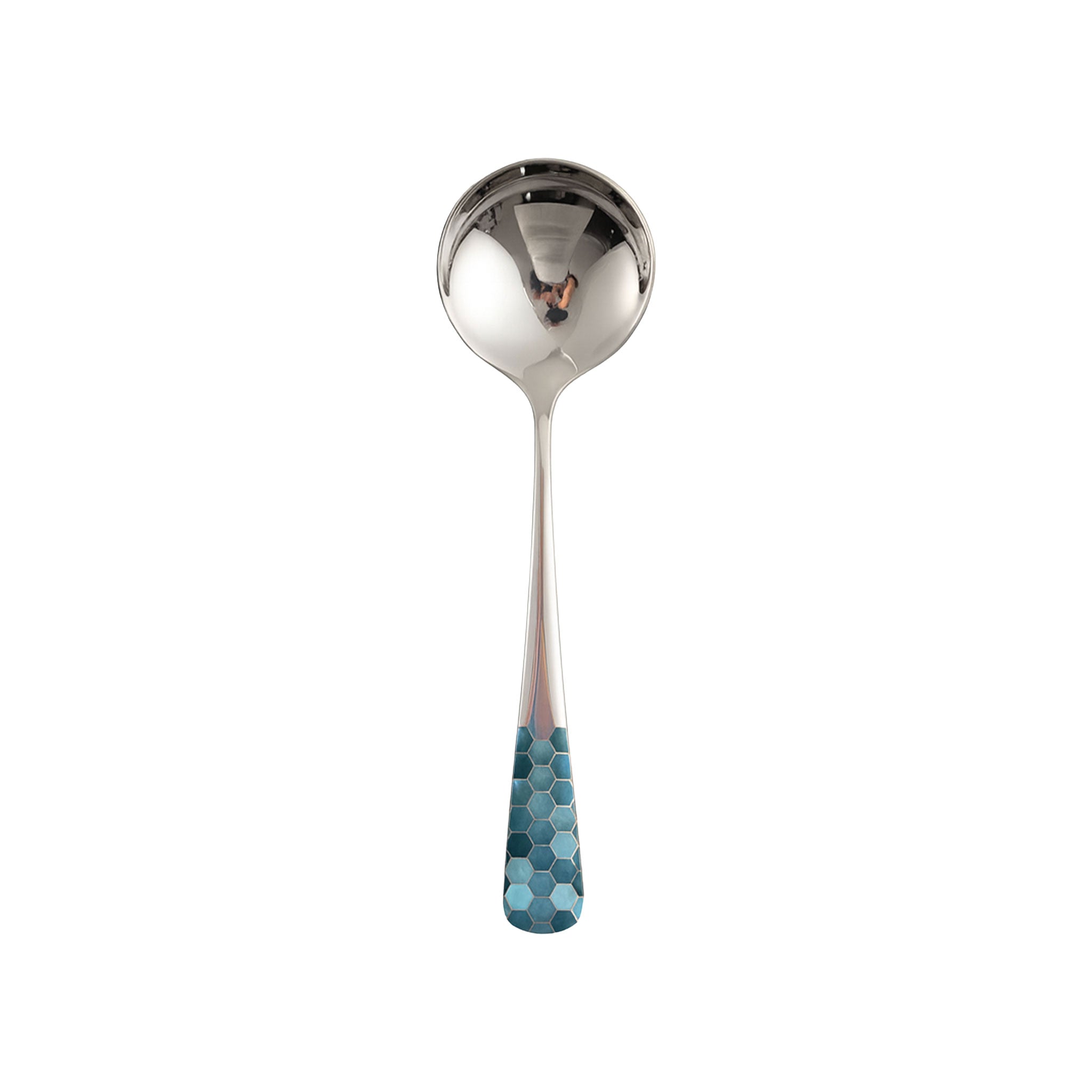 Stainless Steel Coffee & Dessert Teaspoons – Silver Round Head Cutlery