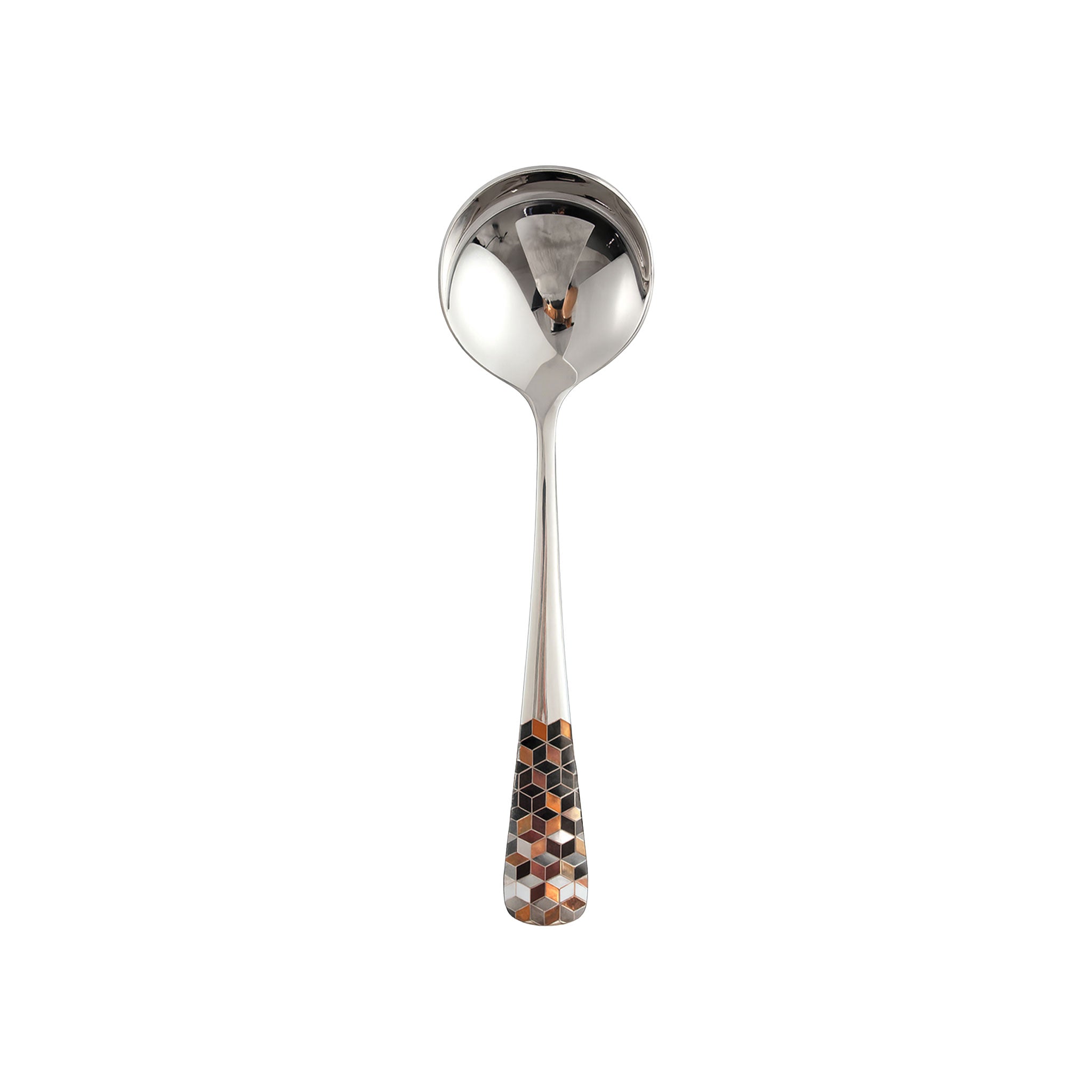 Stainless Steel Coffee & Dessert Teaspoons – Silver Round Head Cutlery
