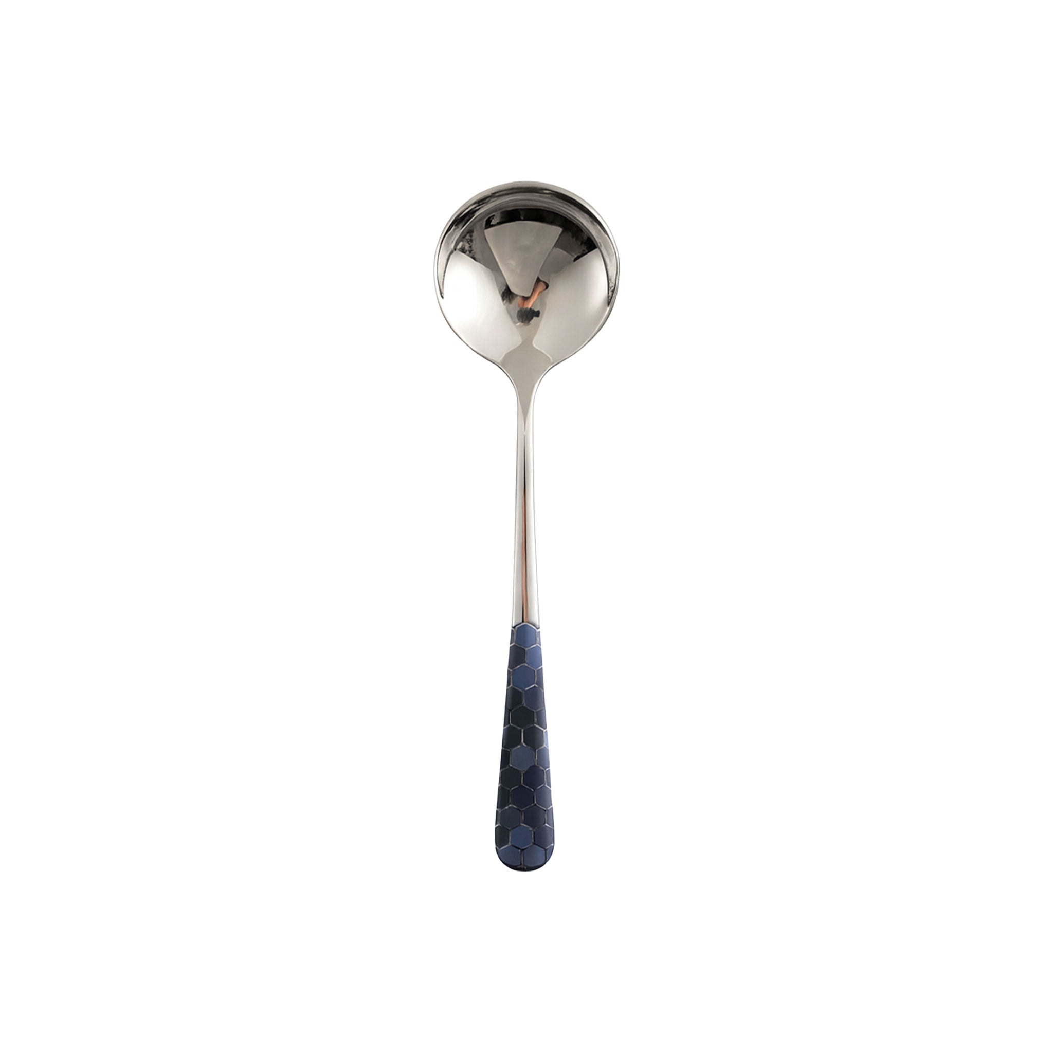 Stainless Steel Coffee & Dessert Teaspoons – Silver Round Head Cutlery