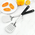 Stainless Steel Cooking Tools Set Spatula Shovel Colander Pots Rice Soup Spoon Kitchenware Accessories Kitchen Utensils Cookware wiktra