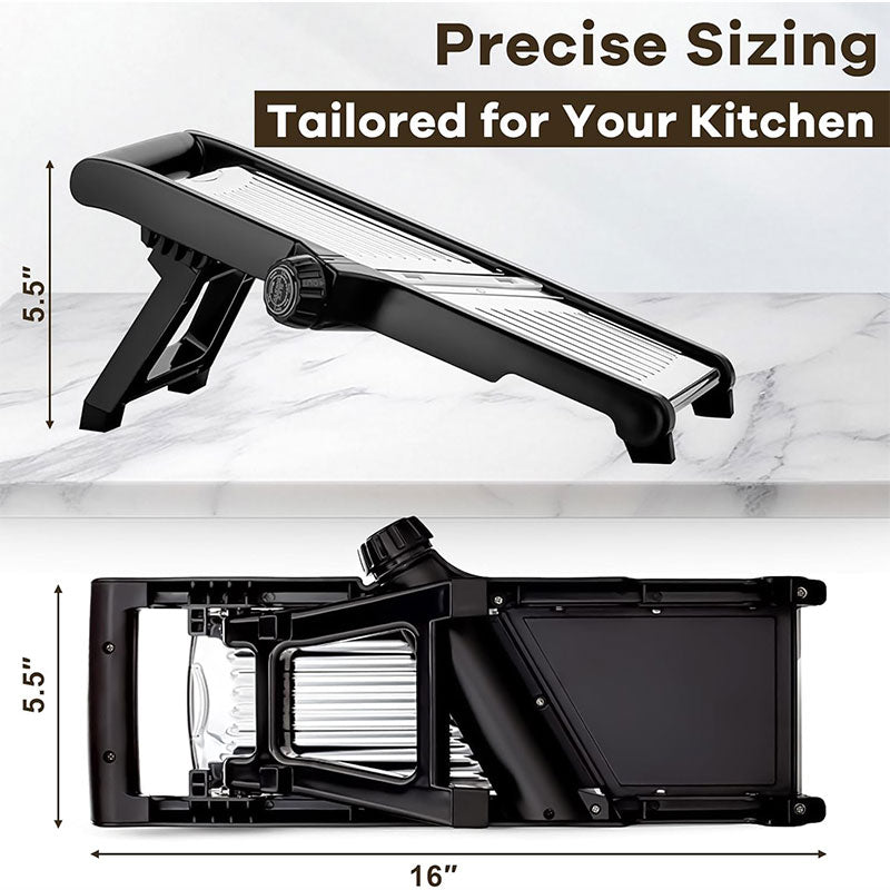 Stainless Steel Cutter for Slicing & Shredding