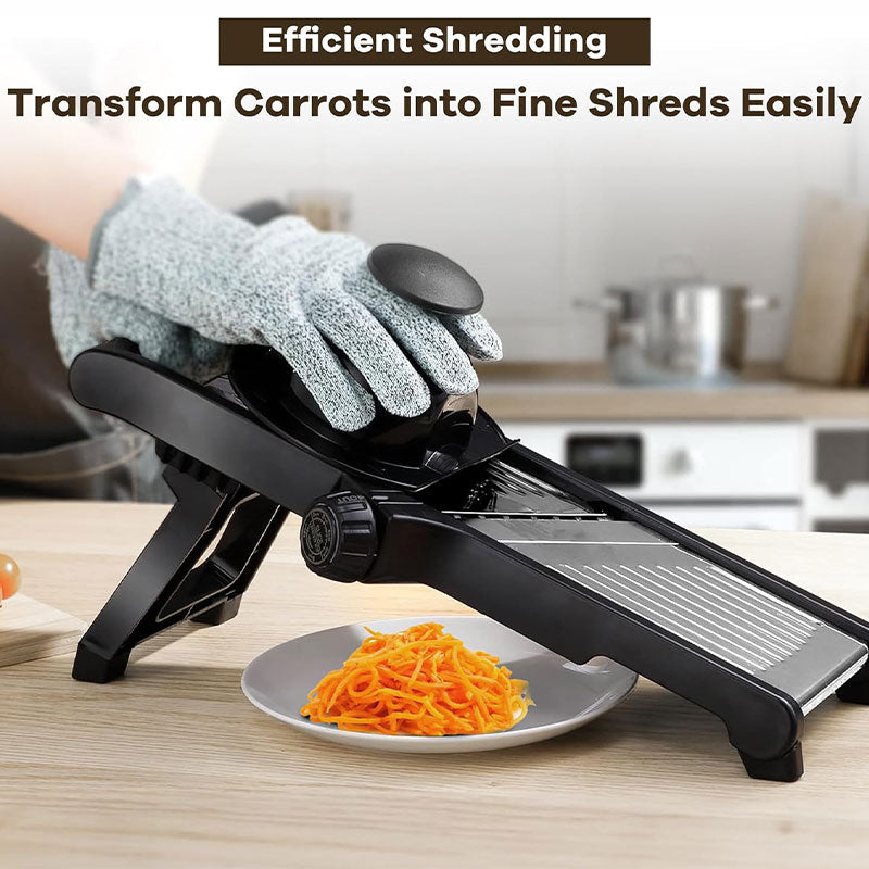 Stainless Steel Cutter for Slicing & Shredding