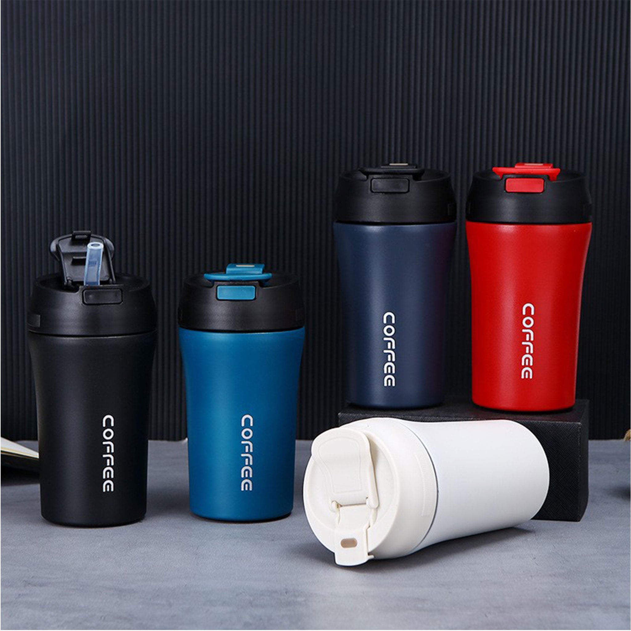 Stainless Steel Double Layer Coffee Cup