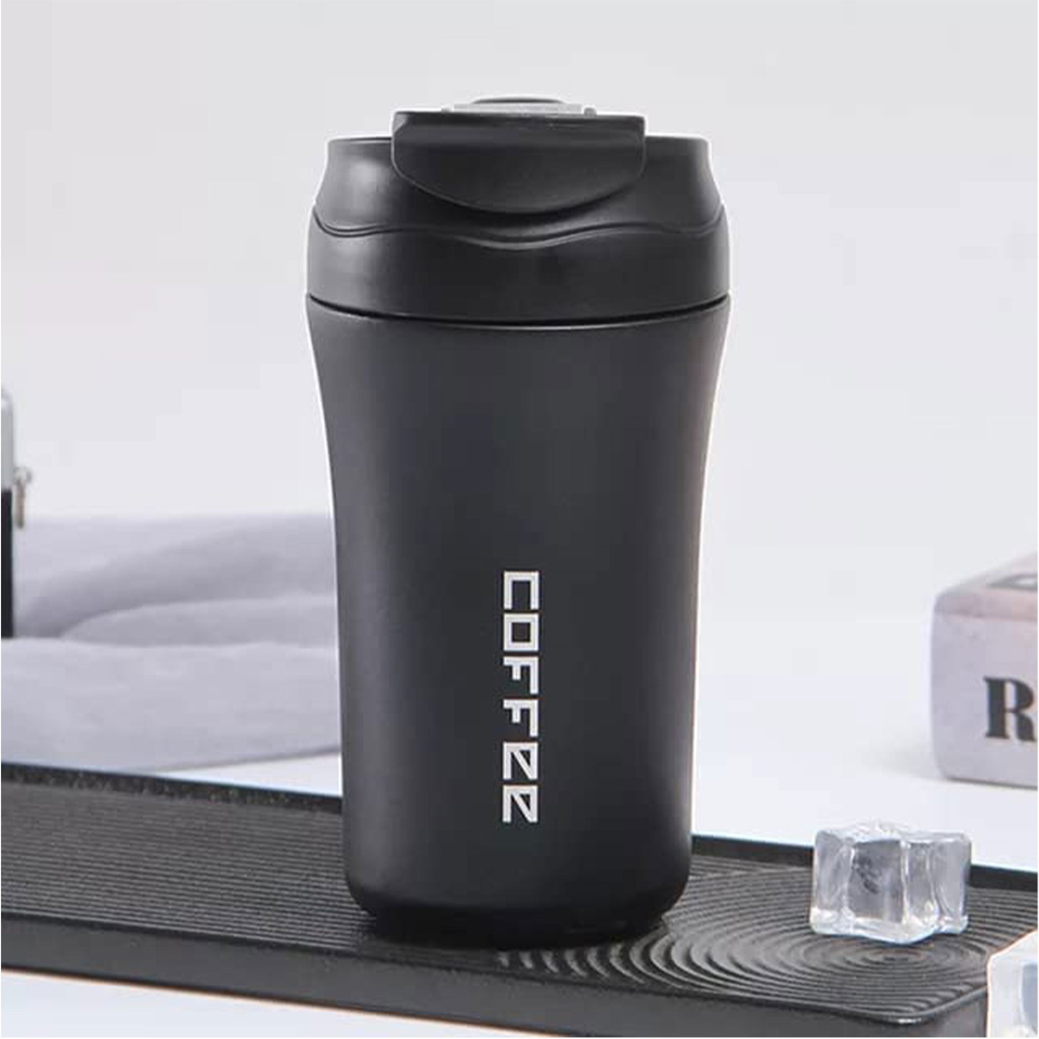 Stainless Steel Double Layer Coffee Cup