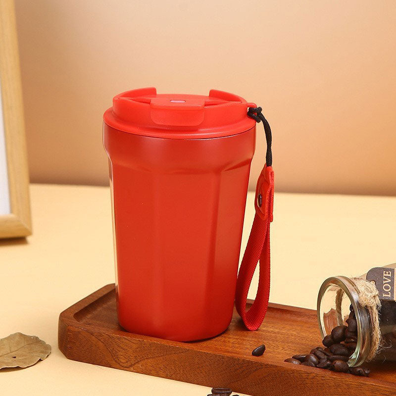 Stainless Steel Double Layer Coffee Cup