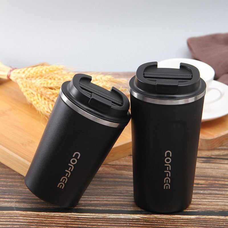 Stainless Steel Double Layer Coffee Cup