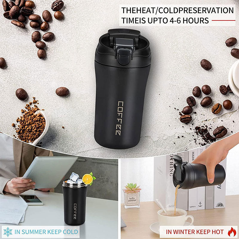 Stainless Steel Double Layer Coffee Cup