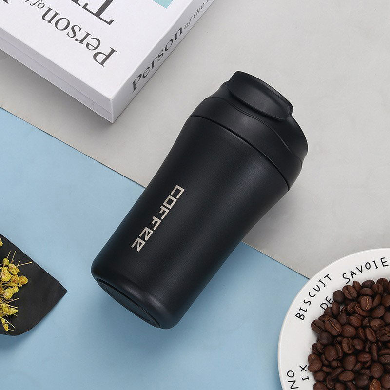 Stainless Steel Double Layer Coffee Cup