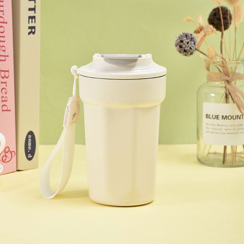 Stainless Steel Double Layer Coffee Cup