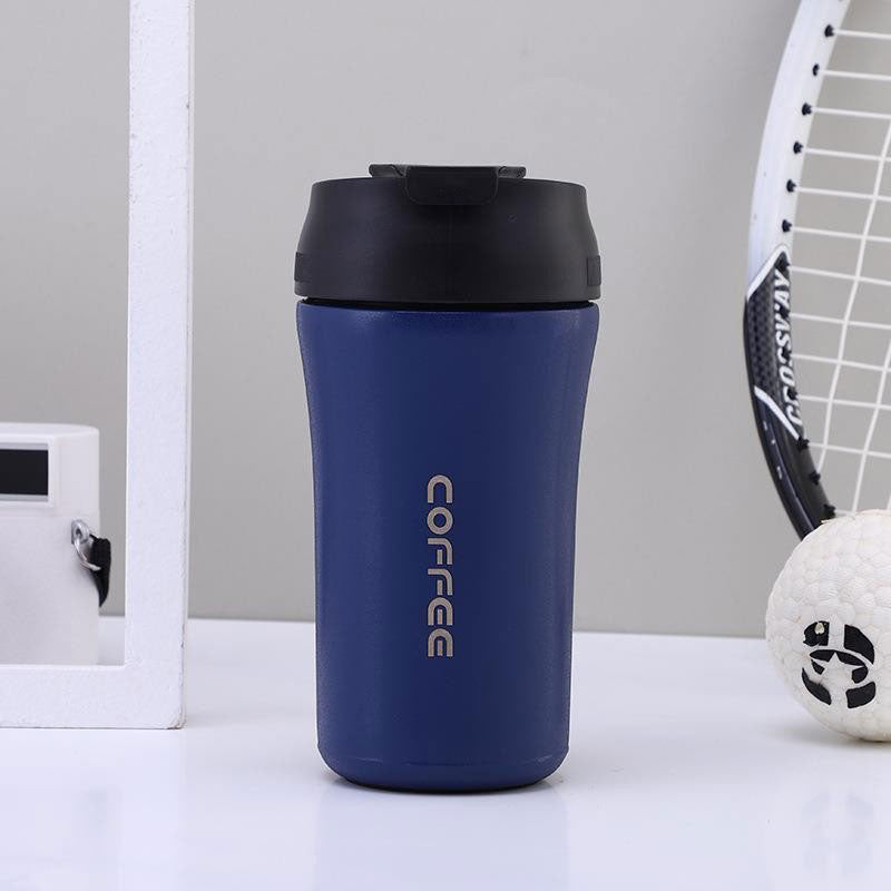 Stainless Steel Double Layer Coffee Cup