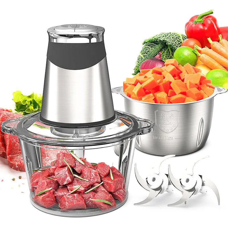 Stainless Steel Electric Food Chopper