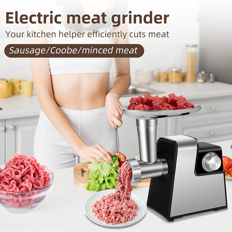 Stainless Steel Electric Meat Grinder