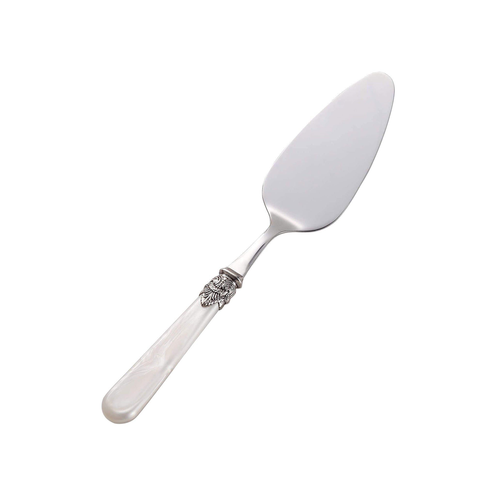 Stainless Steel Flatware Set with Marble Handle