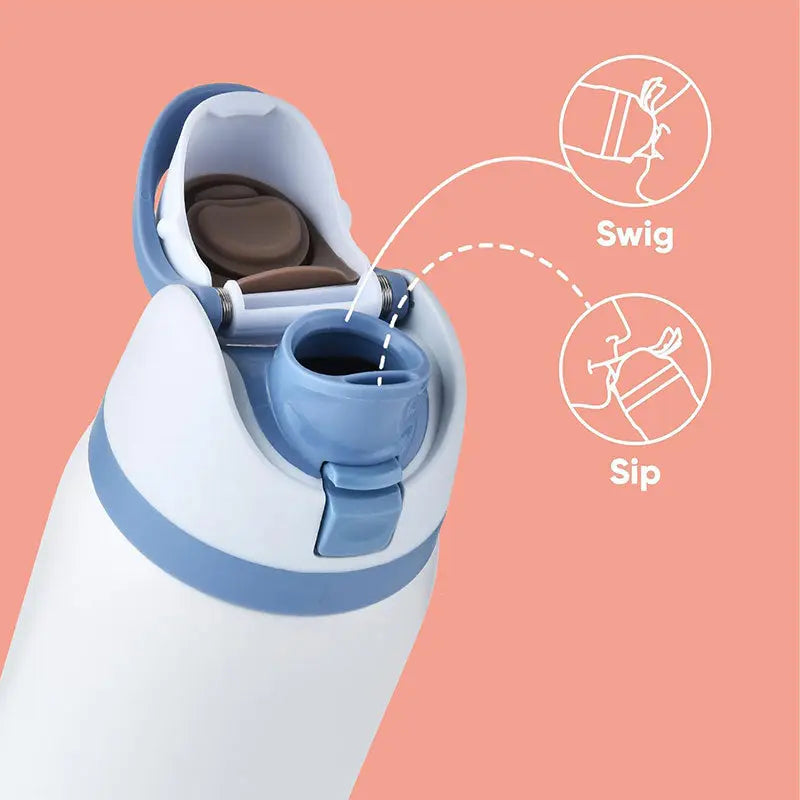 Stainless Steel Fruit Sports Water Cup