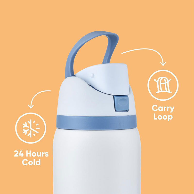 Stainless Steel Fruit Sports Water Cup