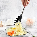 Stainless Steel Handle Silicone Kitchenware Set Non-stick Pot Special Spatula Soup Spoon High Temperature Home Kitchen Supplies wiktra