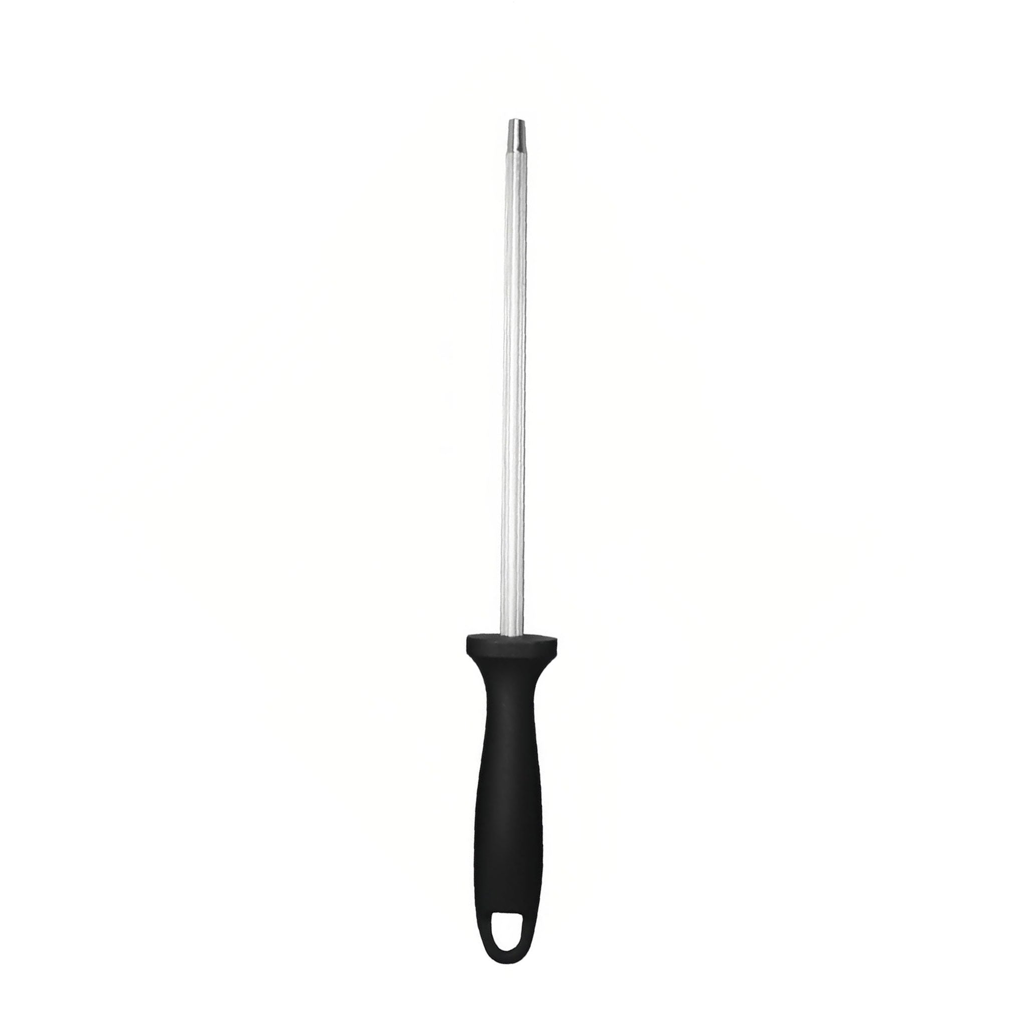 Stainless Steel Kitchen Knife Set with Holder and Sharpener