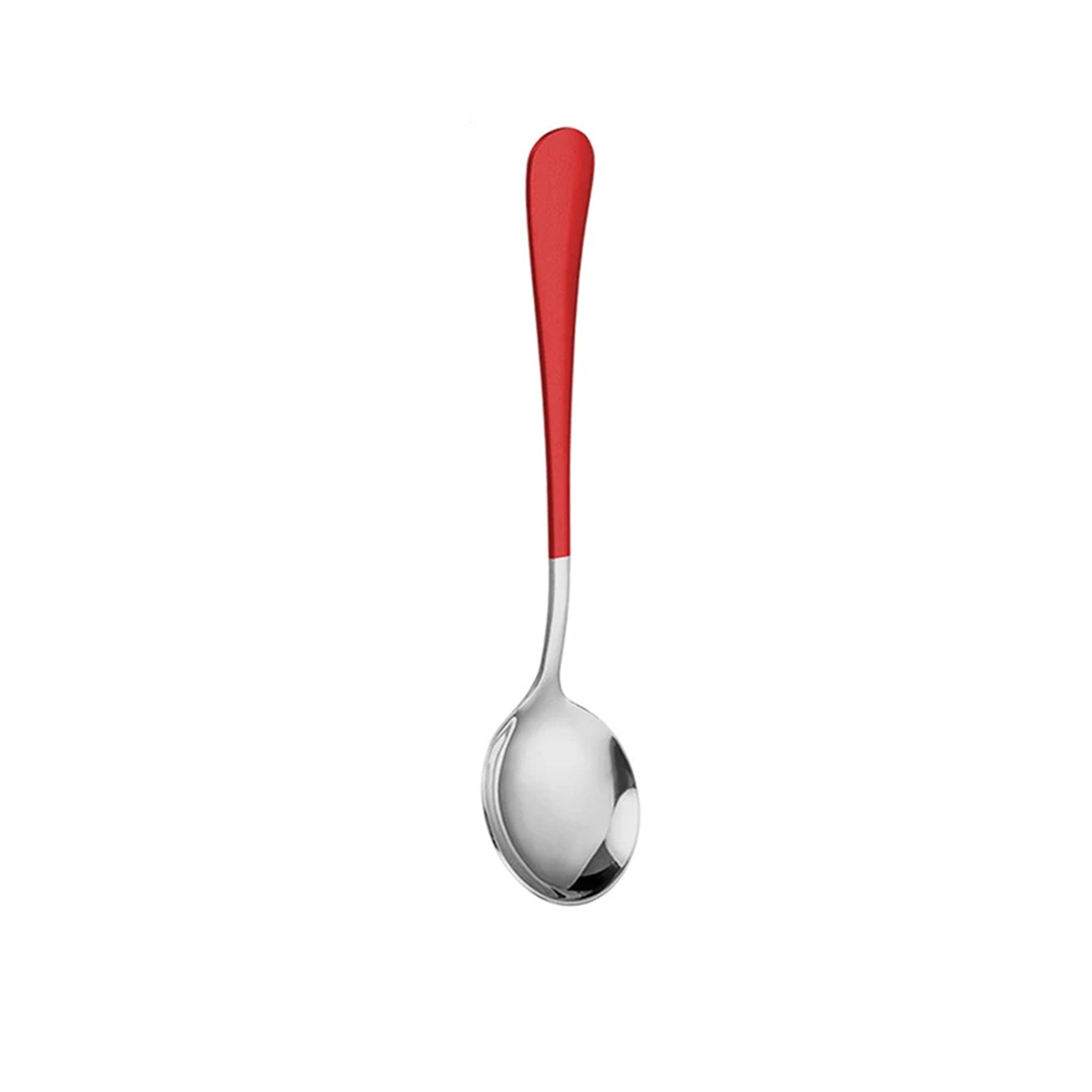 Stainless Steel Korean Spoon – Gold/Silver Mirror Finish