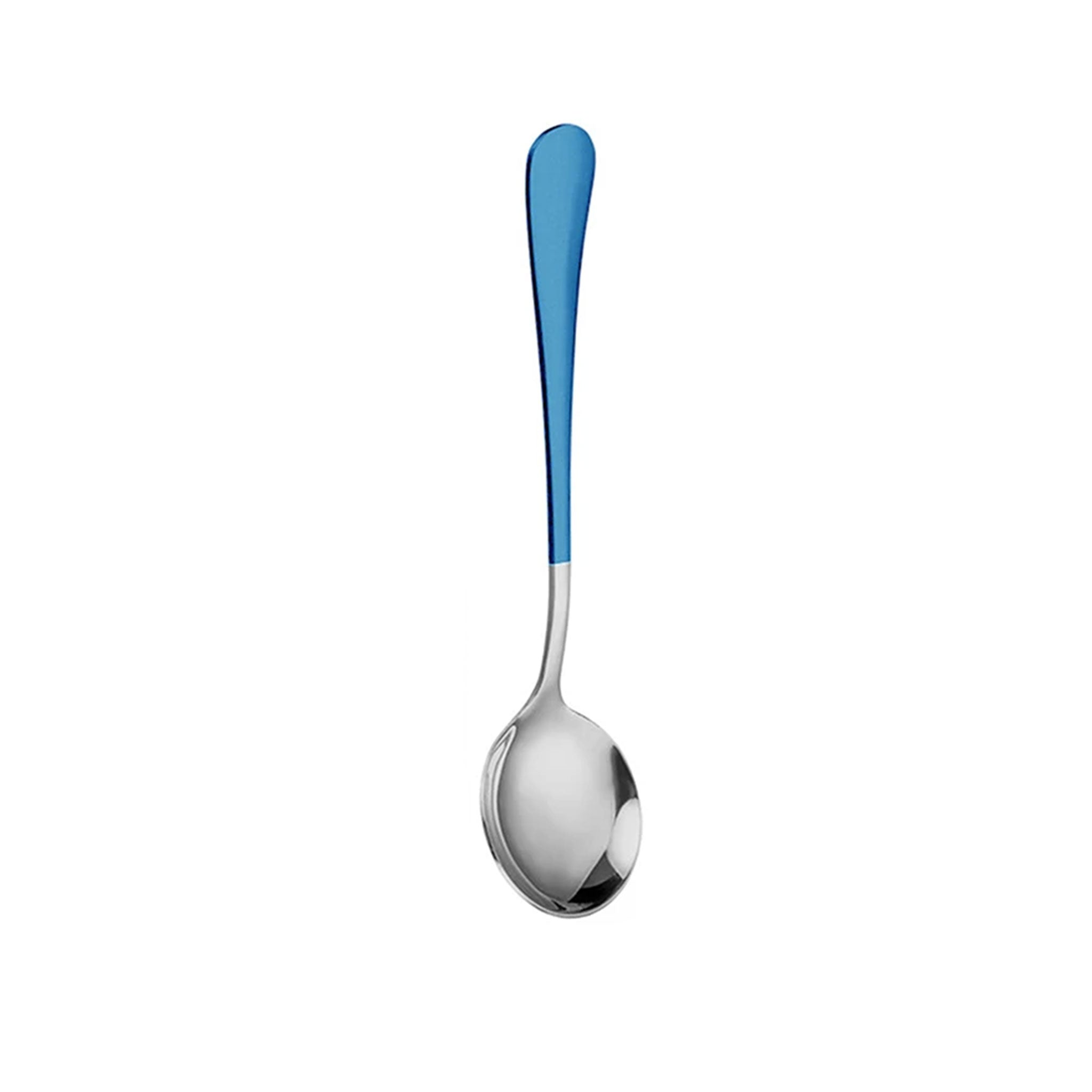 Stainless Steel Korean Spoon – Gold/Silver Mirror Finish
