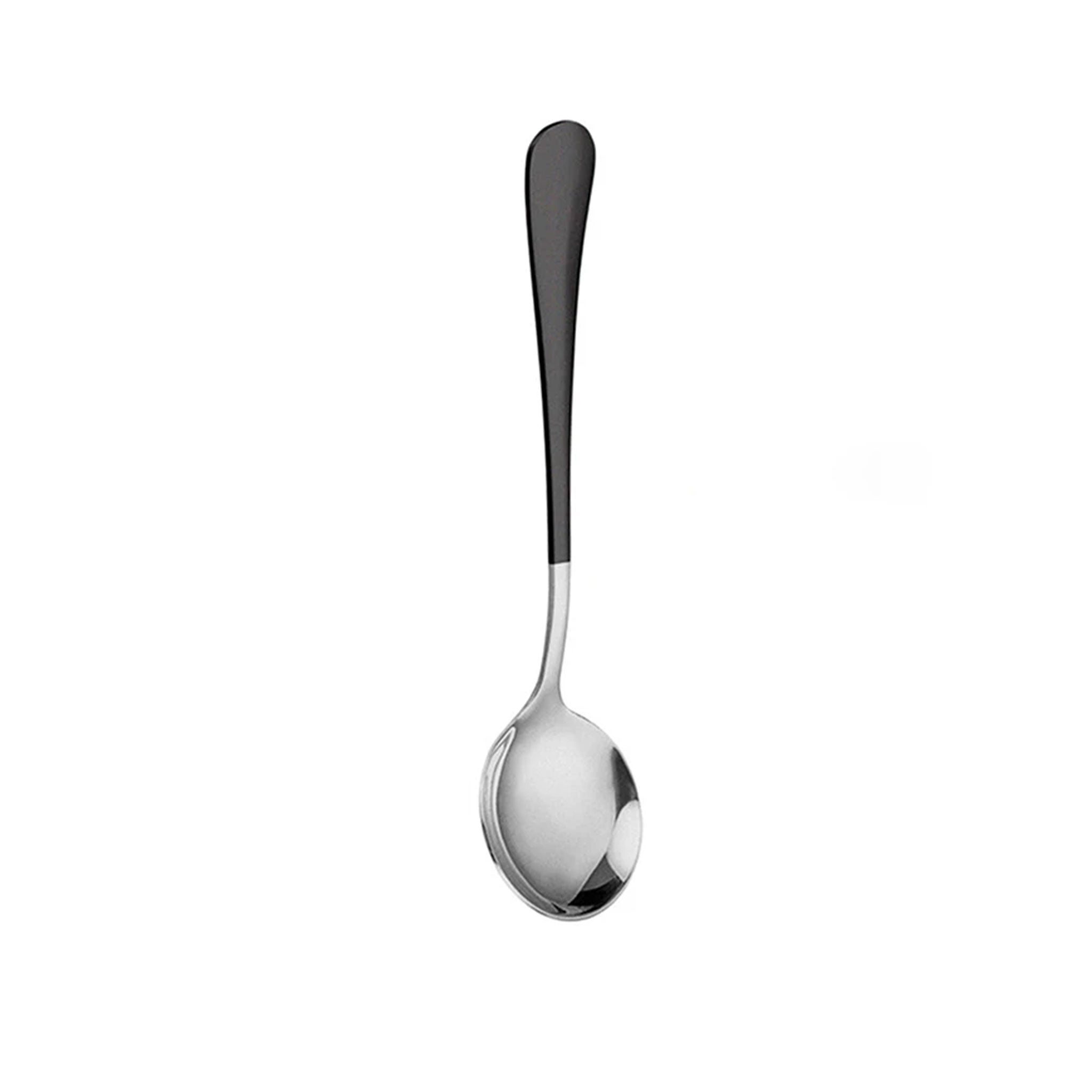 Stainless Steel Korean Spoon – Gold/Silver Mirror Finish