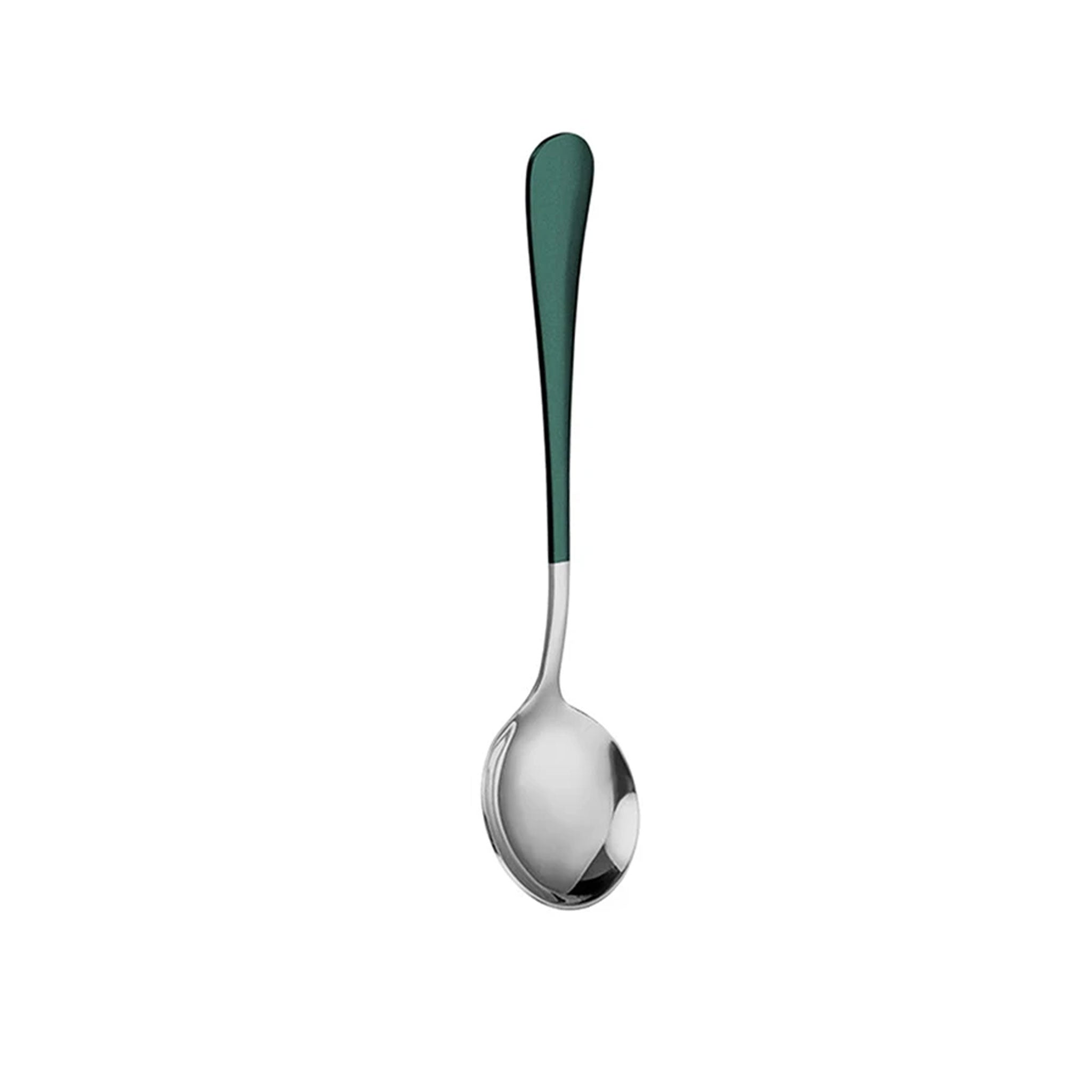 Stainless Steel Korean Spoon – Gold/Silver Mirror Finish
