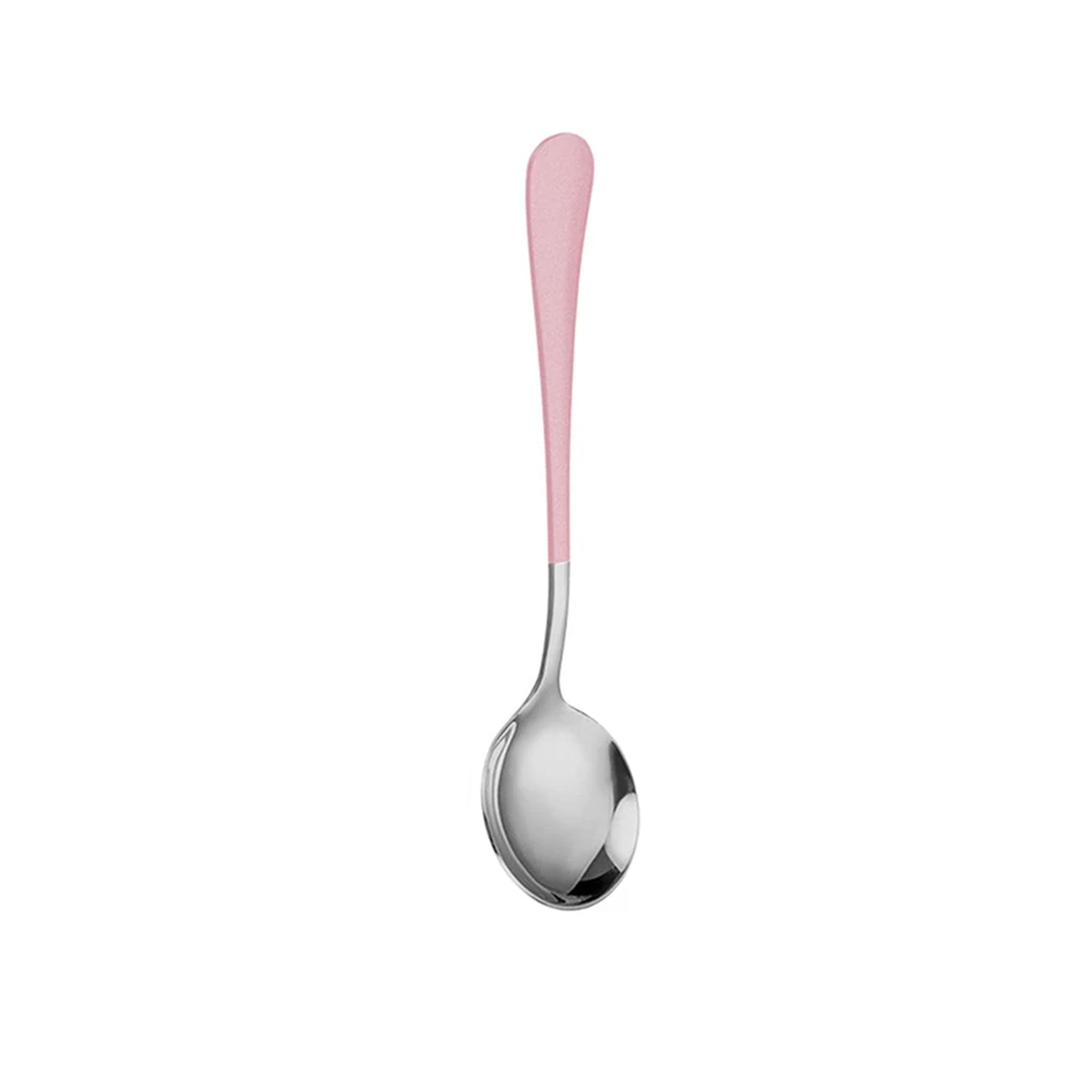 Stainless Steel Korean Spoon – Gold/Silver Mirror Finish