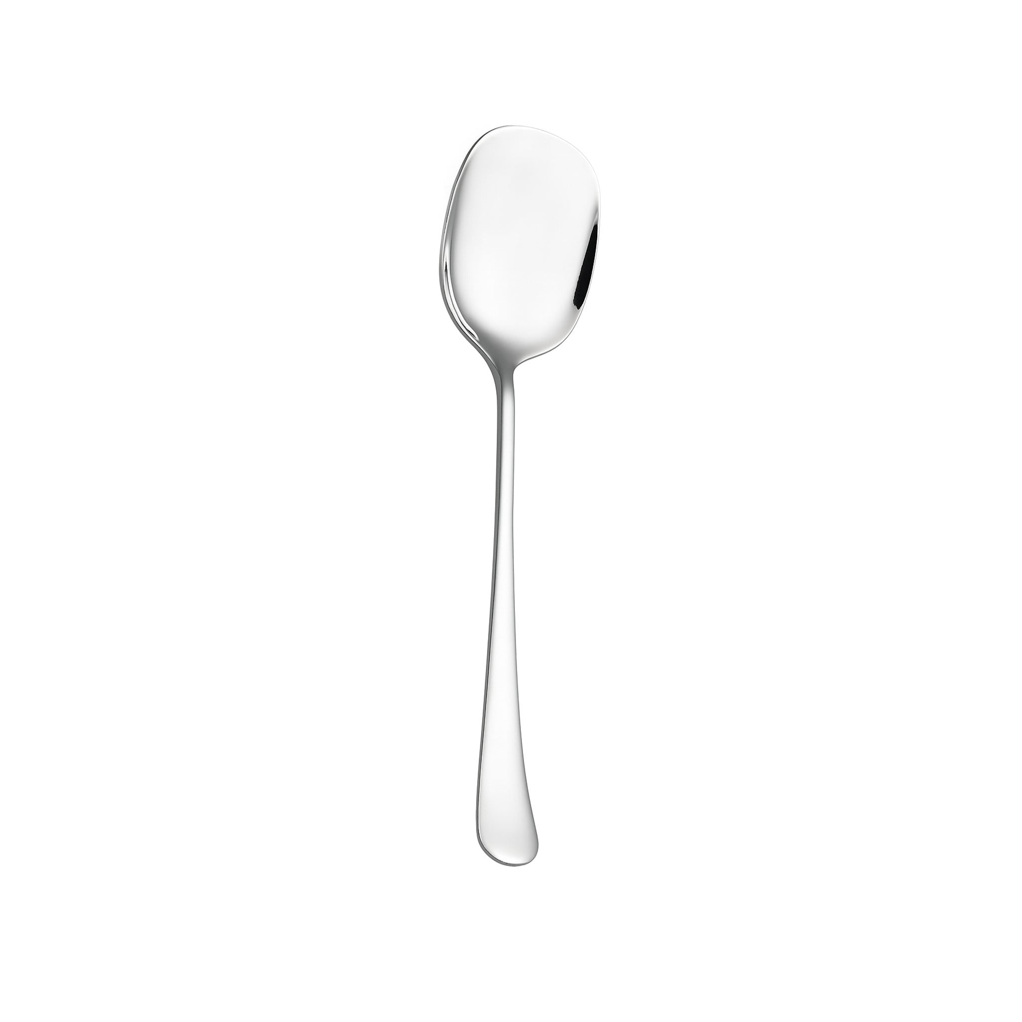 Stainless Steel Long Handle Rice Serving Spoon – Large Capacity