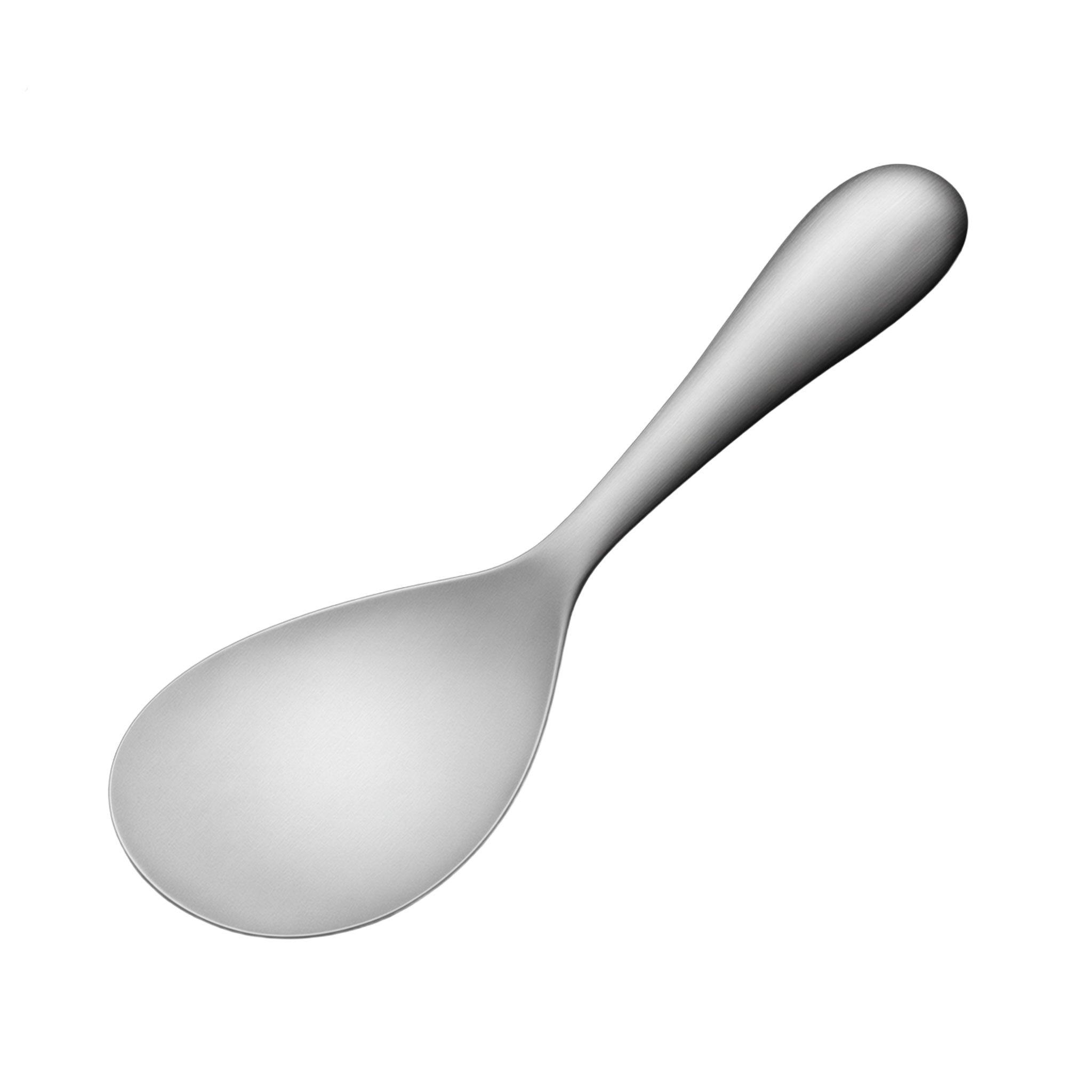 Stainless Steel Long Handle Rice Serving Spoon – Large Capacity