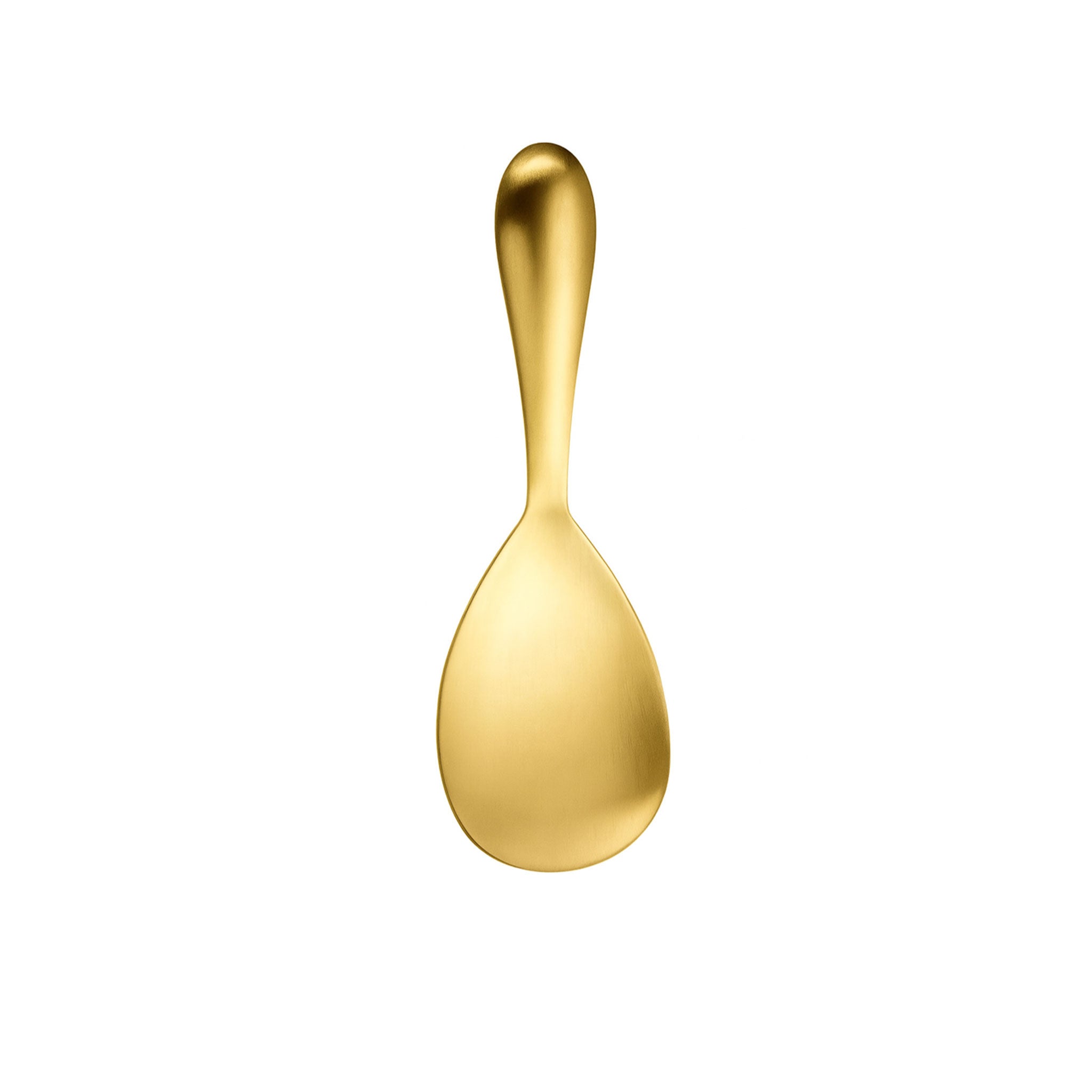Stainless Steel Long Handle Rice Serving Spoon – Large Capacity
