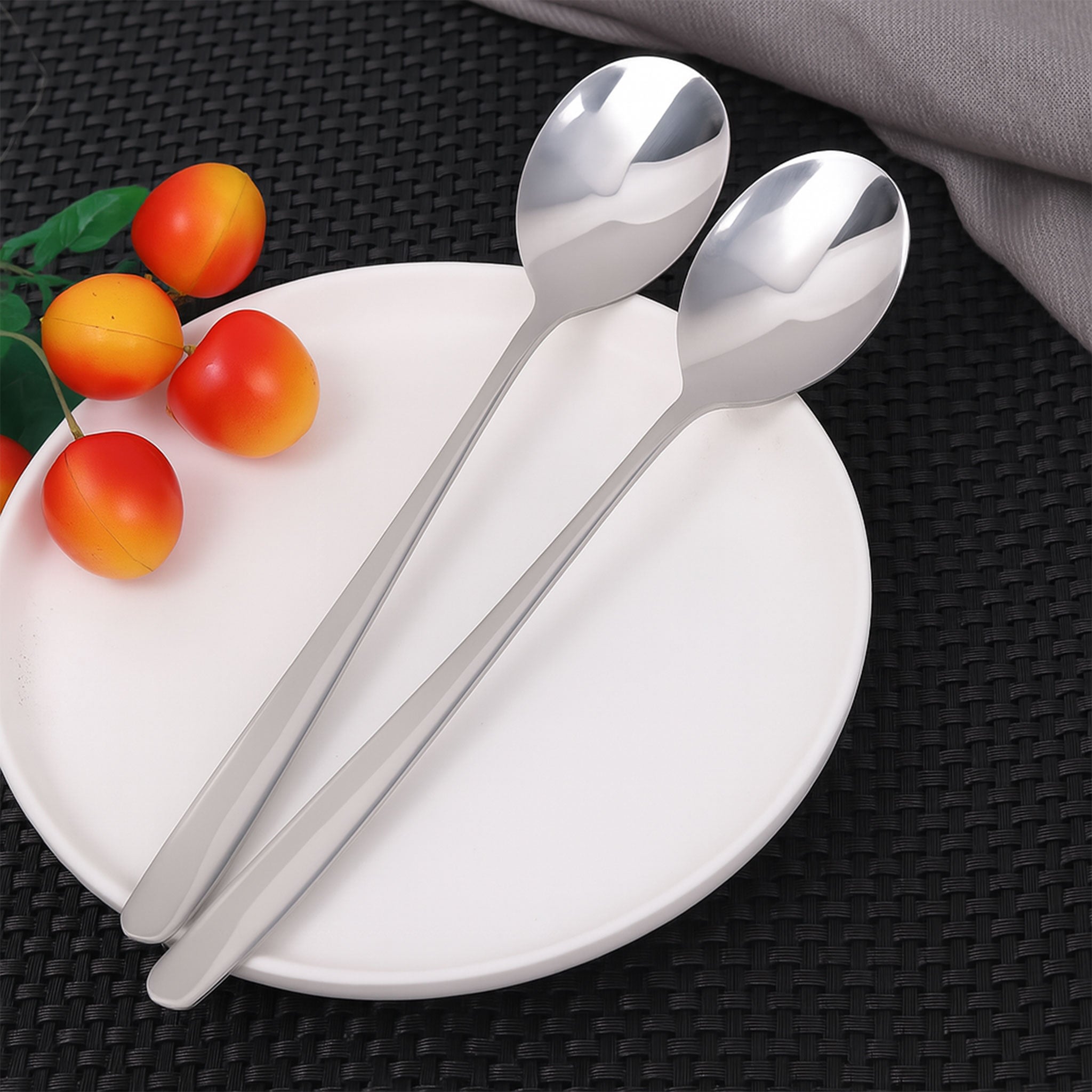 Stainless Steel Long Handle Teaspoon