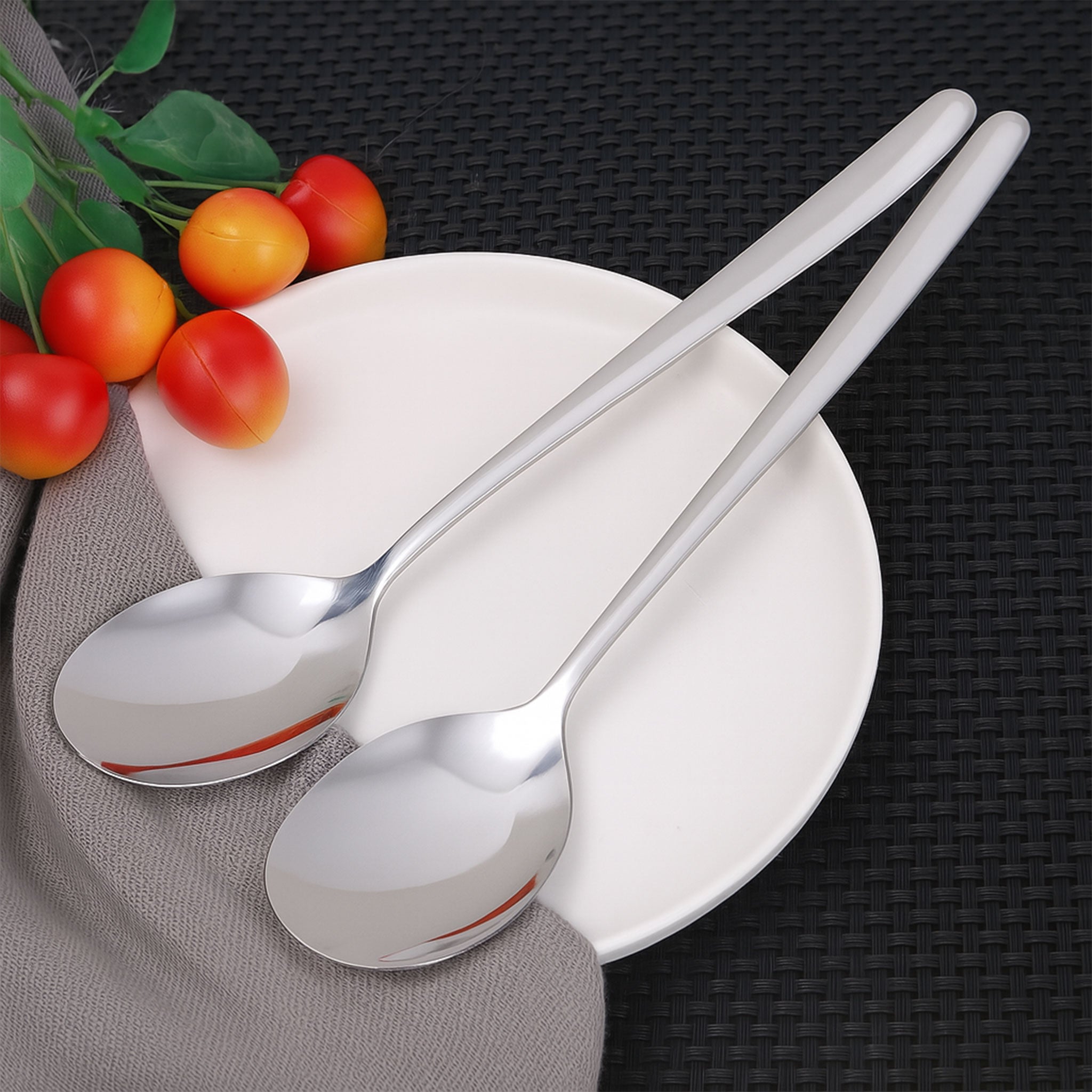 Stainless Steel Long Handle Teaspoon