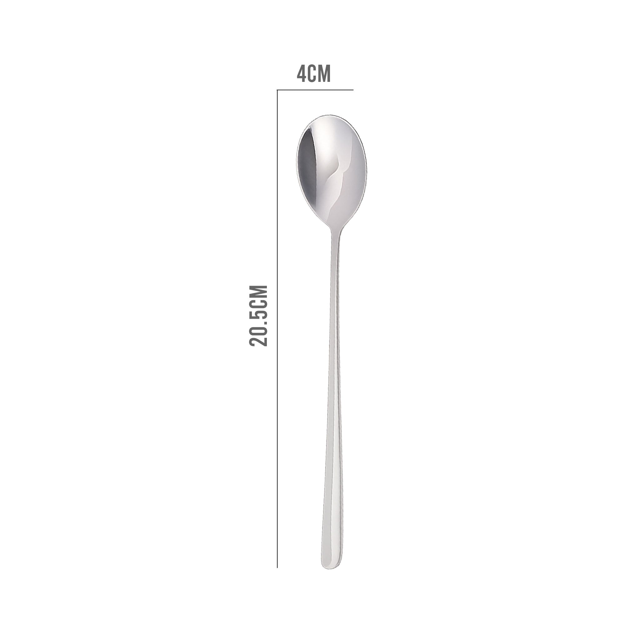 Stainless Steel Long Handle Teaspoon